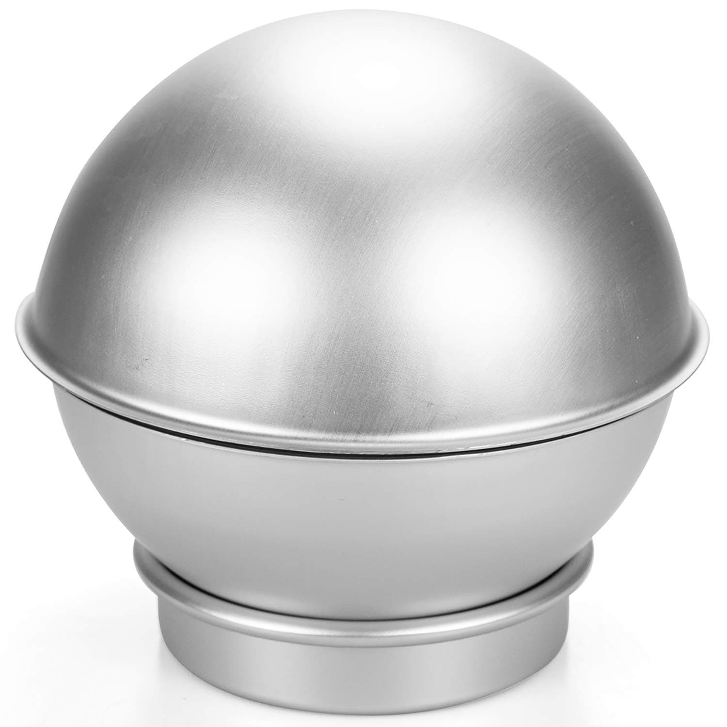 Hedume Set of 8 Cake Sphere Pan, 6.5 Inches | Create Ball-Shaped Cakes for All Occasions - view 2