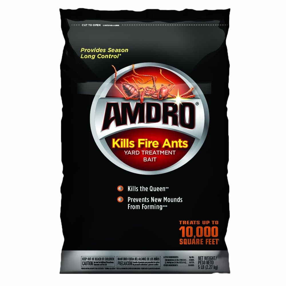 Amdro Fire Ant Killer 5 lb | Up to 3 Months Control for Lawns & Gardens - main product image
