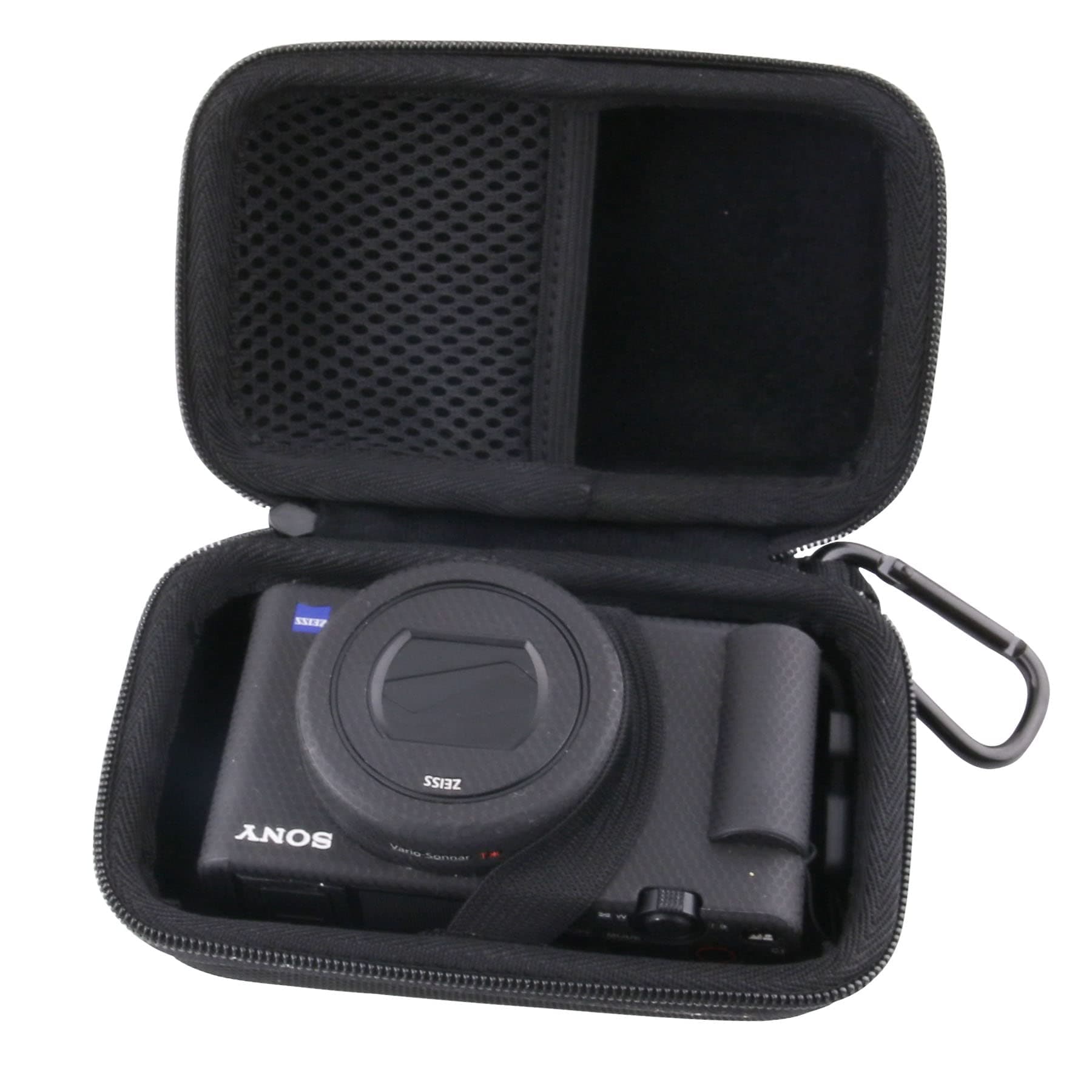 WAIYUCN Hard EVA Carrying Case for Sony ZV-1/ ZV-1F/ ZV-1 II | Compact Impact-Resistant Camera Case