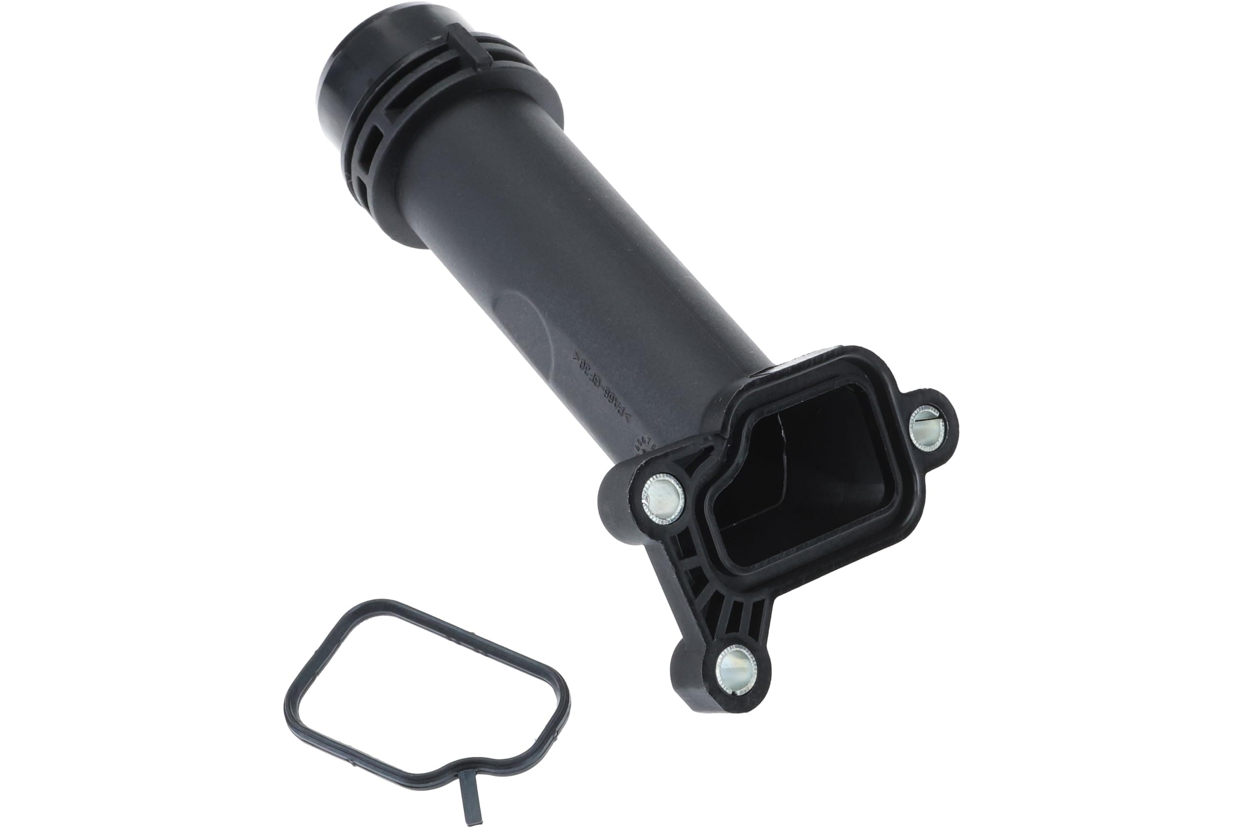 URO Parts 11127810707 Coolant Flange | OE Dimensions, Stainless Steel, Black - view 3