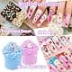 LIKETURE Fake Sprinkles 12 Jars 180g | DIY Nail Art & Resin Crafts | 12 Mixed Colors thumbnail 6