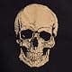 DII Happy Halloween Collection Goth Style Spooky Kitchen Apron, One Size, Gold Skull | Festive Halloween Apron for Men & Women thumbnail 3
