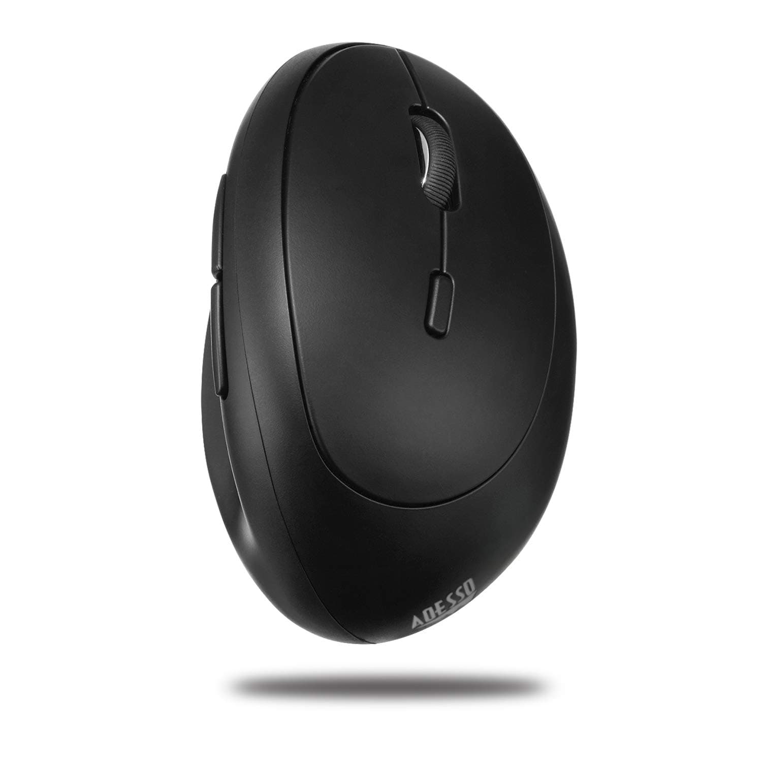 Adesso WKB-1150CB Tru-Form Wireless Ergonomic Mini Keyboard & Mouse Combo | Compact, Vertical Design for Comfort - view 5