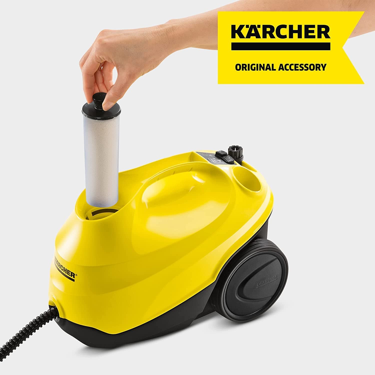 Kärcher Decalcification Cartridge for Karcher Steam Cleaner SC 3 | Quick Descaling Replacement - view 2