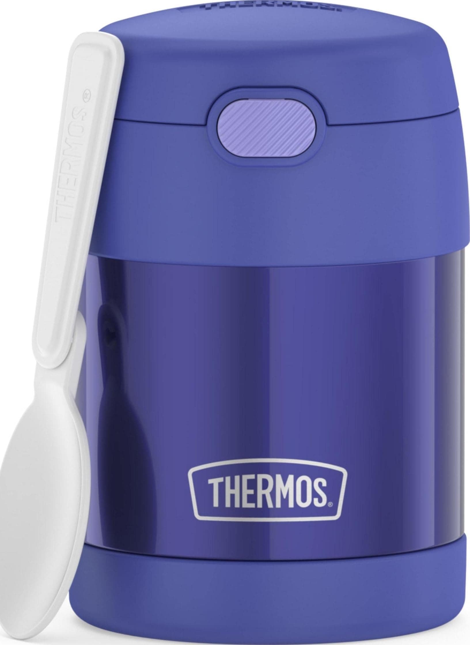 Thermos 290ml (10 Fl Oz) Vacuum Insulated Food Jar | Keeps Food Hot & Fresh — Purple