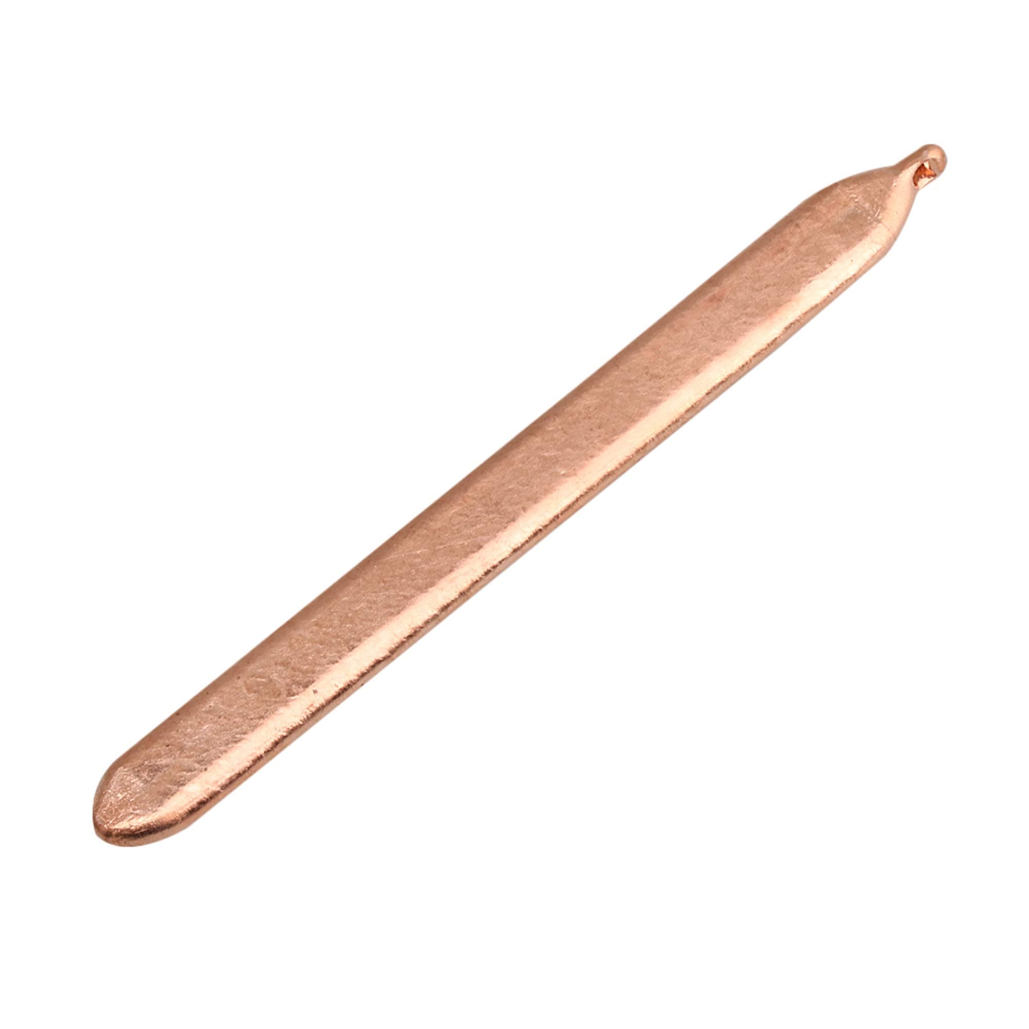 BQLZR Copper Heat Pipe 4PCS Flat Heat Sink 8x0.8x0.3cm | Long-lasting Copper CPU Tube - view 3