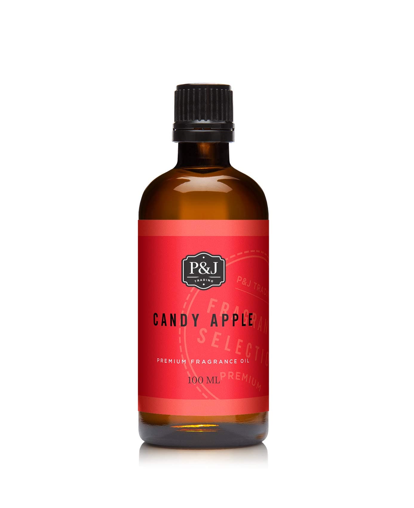 P&J Trading Candy Apple Scented Oil for Candle Making, 100ml | IFRA Certified Master Perfumers - main product image