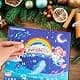 OuMuaMua Christmas Bracelets Advent Calendar 2026 for Girls | 24-Day DIY Jewelry Kit with Charms & Adjustable Chains thumbnail 3