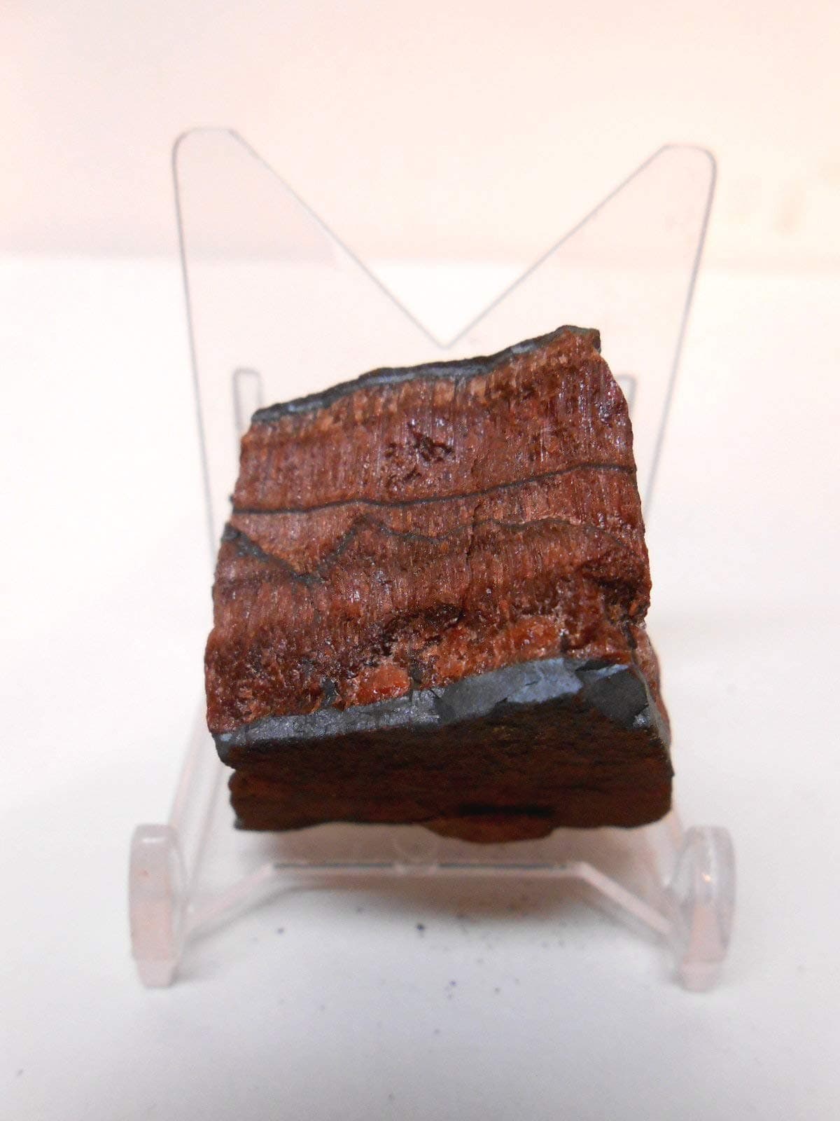 Rockhound's First Choice Rock Tumbler Gem Refill Kit African Red Tiger Eye 8oz | Gemstone Tumbling Rough for Beginners & Hobbyists - view 2
