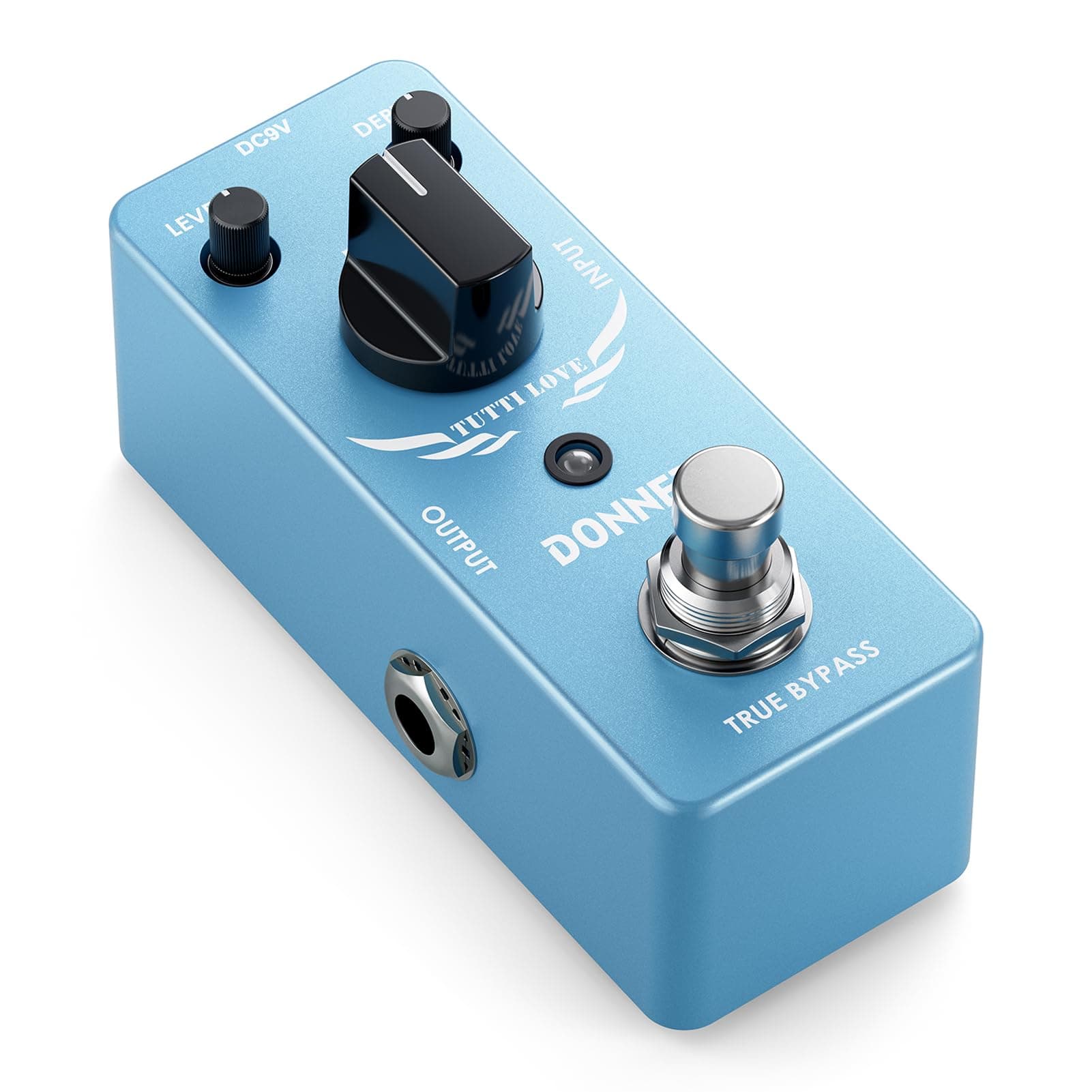 Donner Chorus Pedal, Tutti Love Analog Chorus Effect Classic Warm Chorus for Electric Guitar True Bypass - main product image