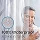 LiBa Shower Curtain PEVA 8G 72x72 Inch Waterproof White | Eco-Friendly Bathroom Accessory thumbnail 5