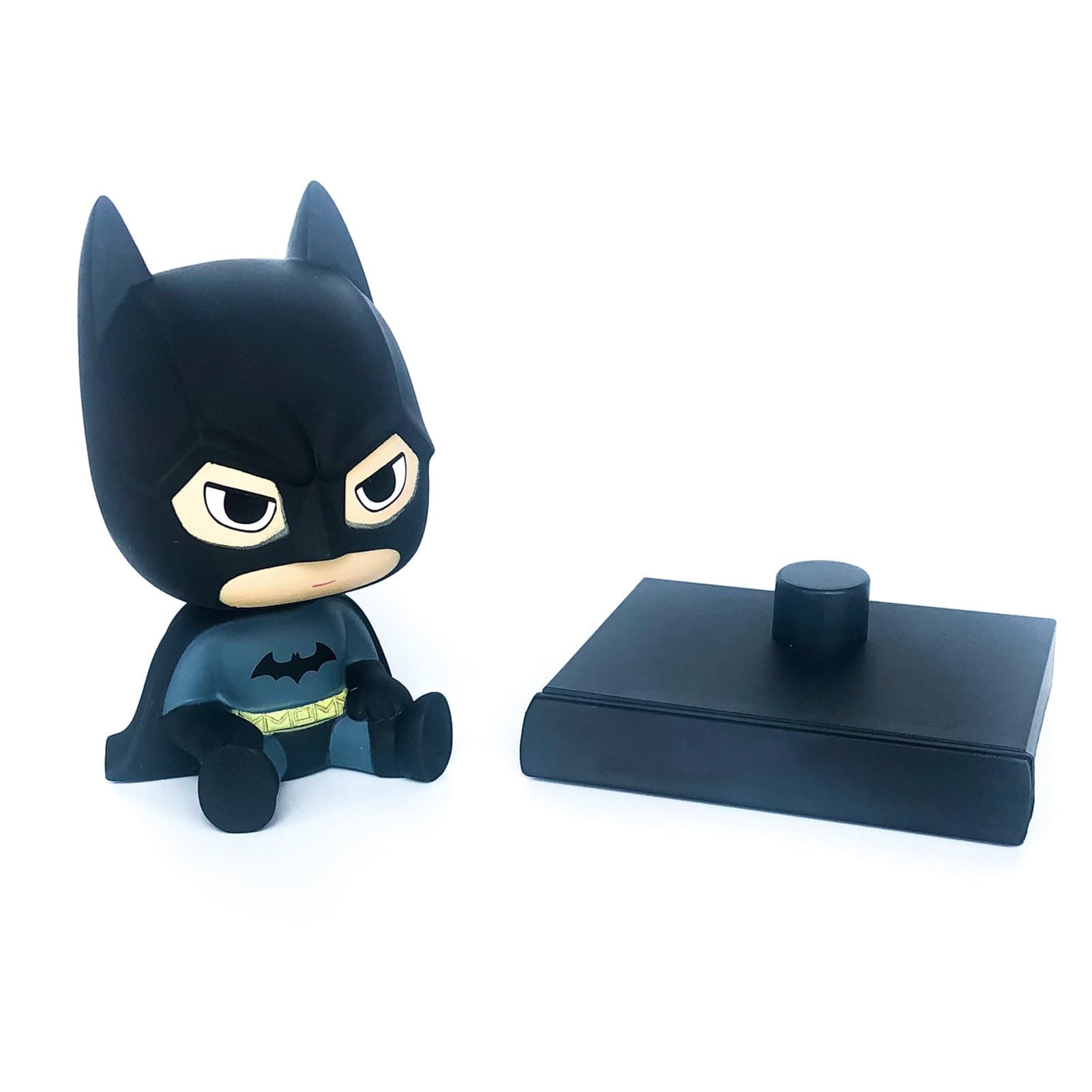 ITUBLE Cartoon Bobblehead Car Dashboard Decor 1 Count | Cute Anime Car Accessory with Phone Holder - view 6
