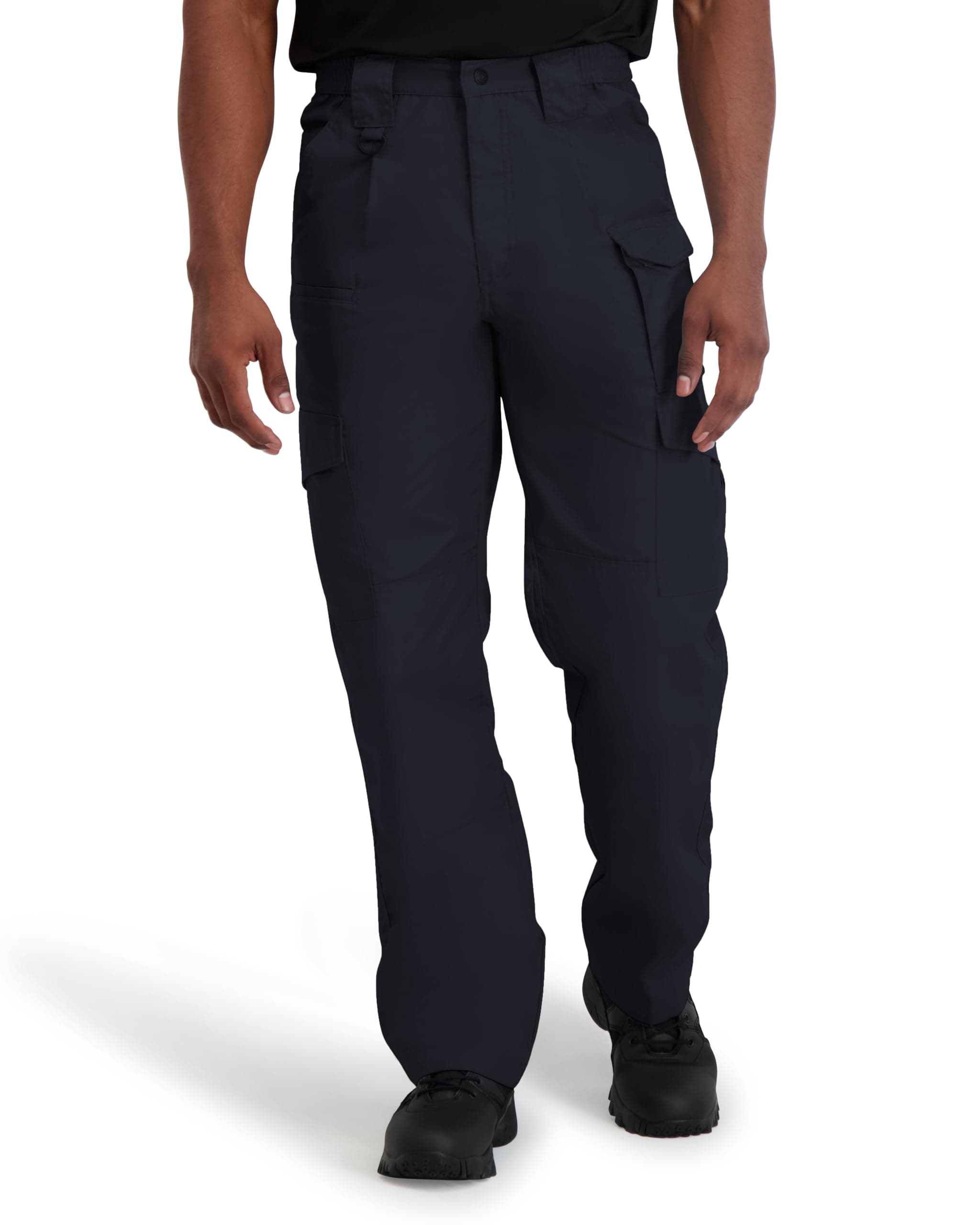 Propper Lightweight Tactical Pant, Performance Cargo Work Pants for Men, Olive, 42x34 | Durable Ripstop with Teflon — Lapd Navy / 38W x 32L