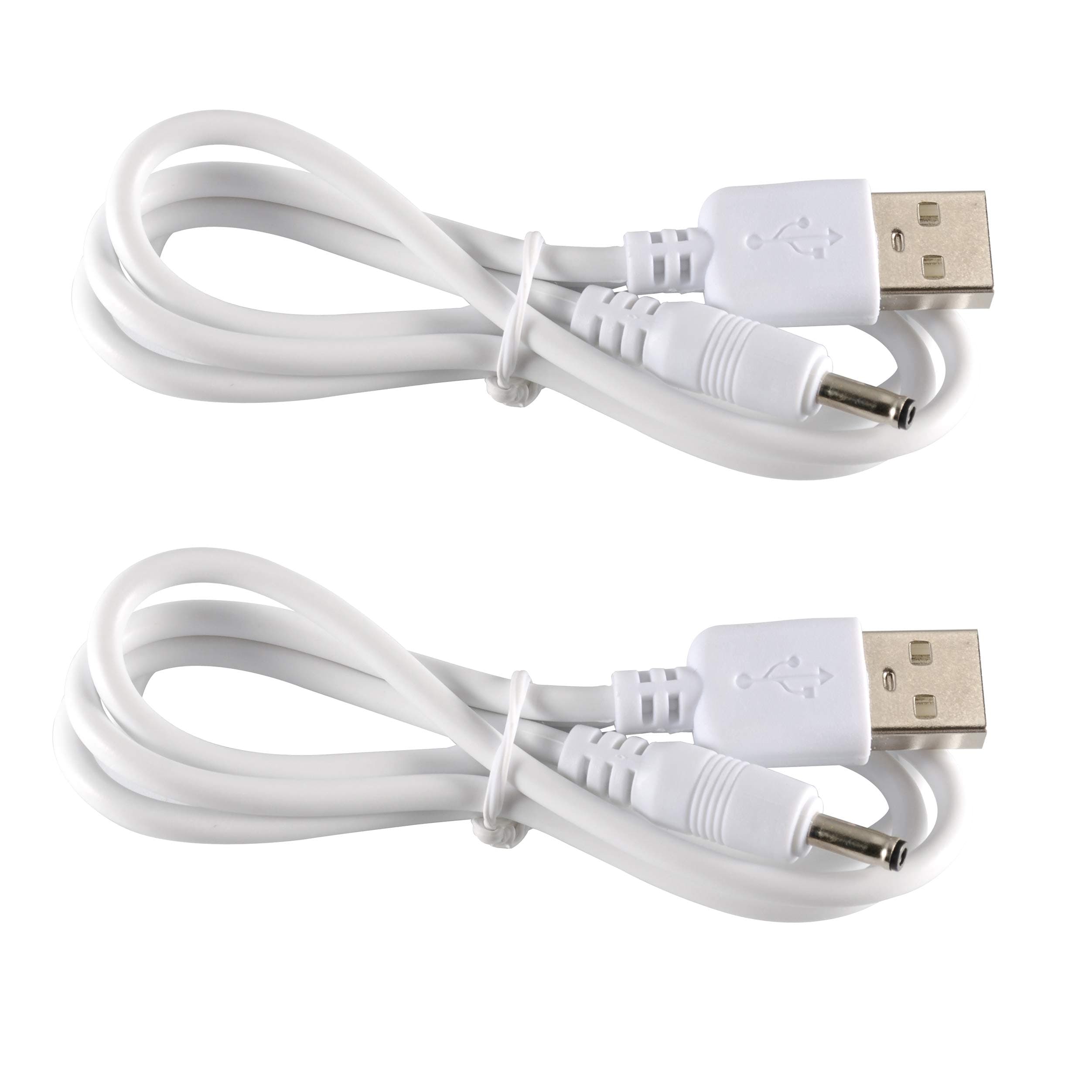 Smays Charger Cable Compatible with Sona, Gigi, Ina Wave, Soraya, Lily | 2-Pack, 2.6ft, USB 2.0 - main product image