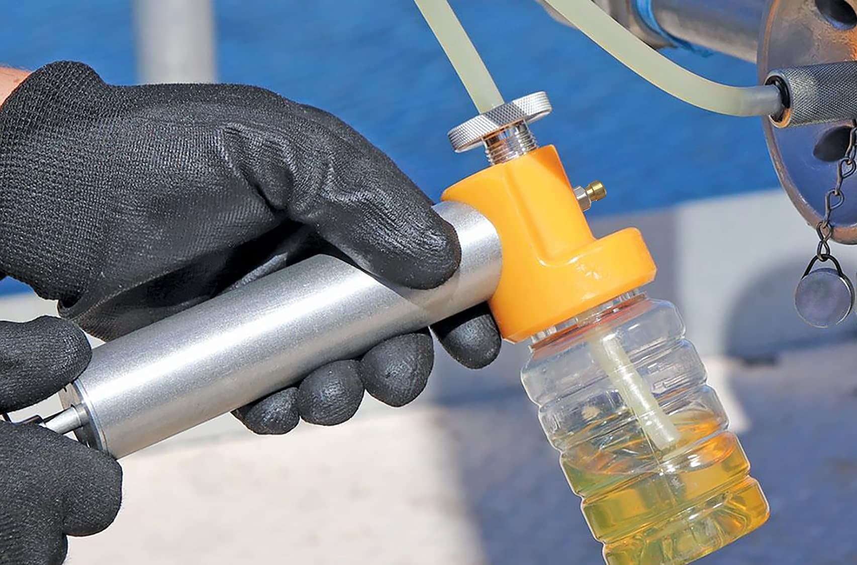 LUBEFLEX Oil Sampling Pump - Made in USA - Compatible with 5/16-inch Hose, 1/4-inch Hose & 3/16-inch Hose | Safer, Faster Oil Analysis - view 7