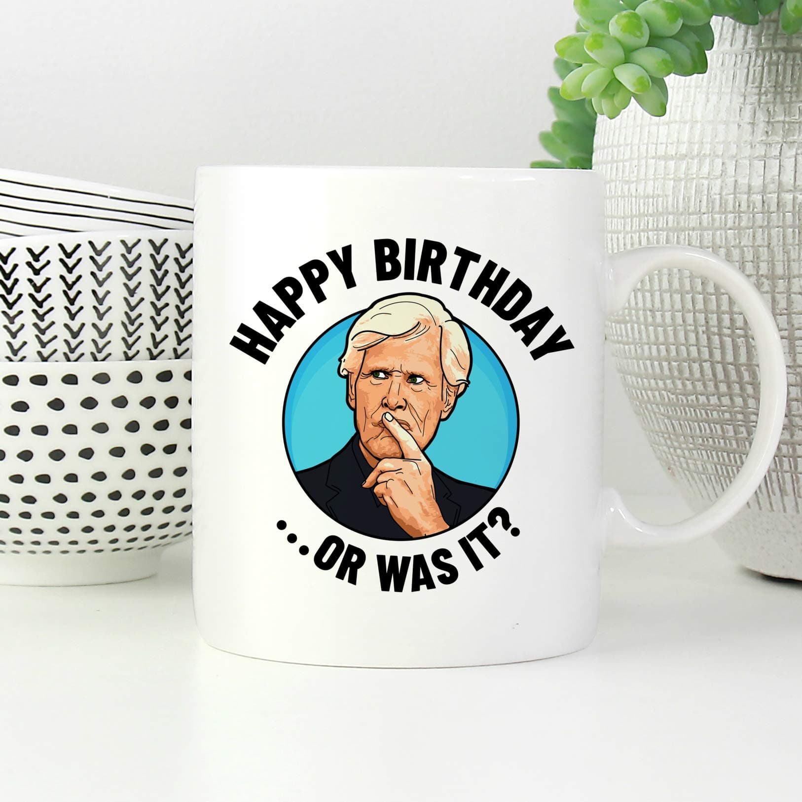 Suchmugs Keith Morrison Mug, Dateline Merchandise, True Crime Coffee Mug, 11oz | Perfect for Dateline Fans - view 5