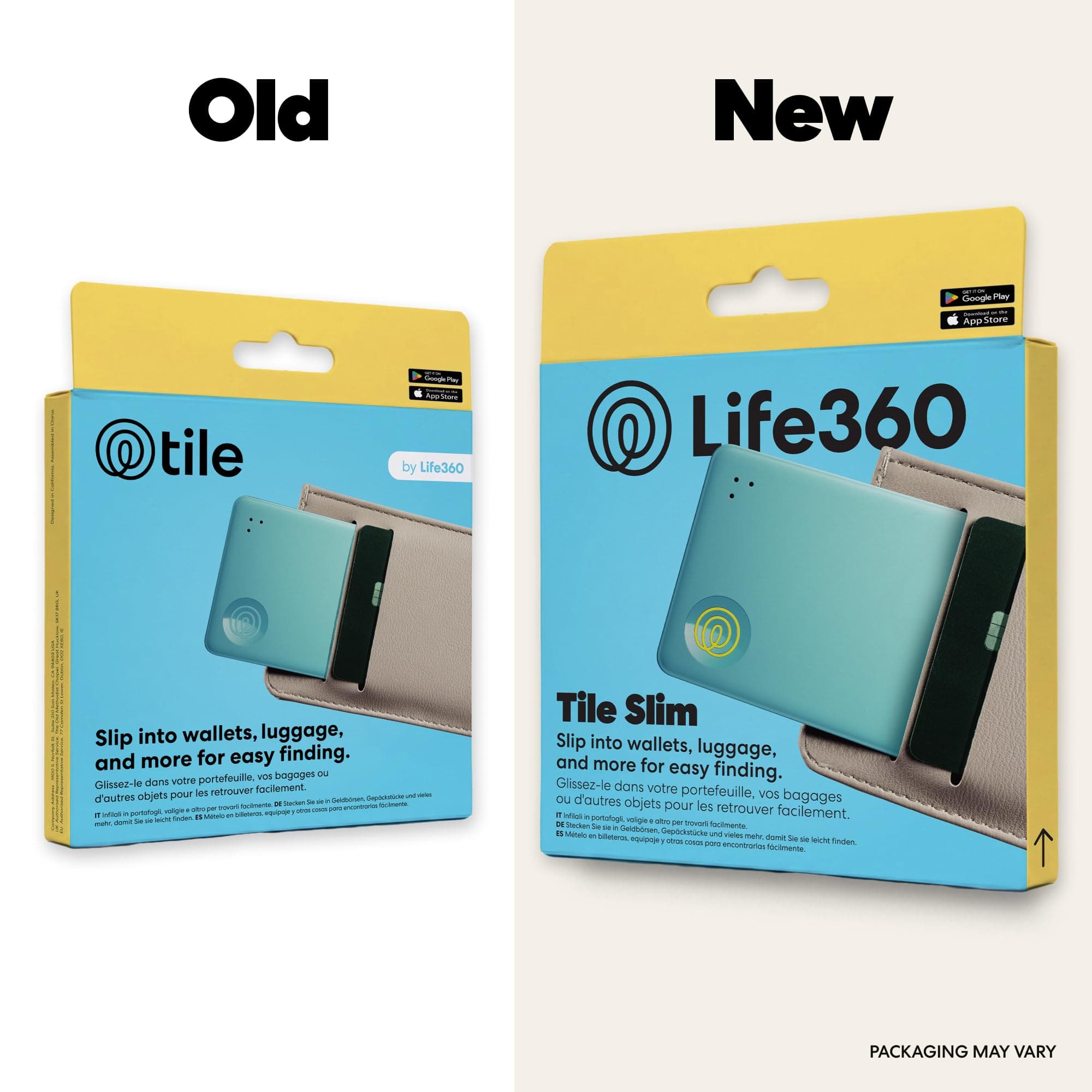 Life360 Tile Slim Wallet Finder Bluetooth Tracker for iOS & Android | Discreet, Last Location & SOS - view 2
