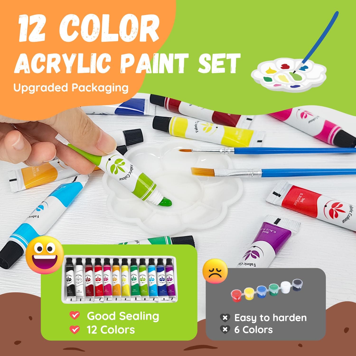 PLANTMEW Paint & Plant Flower Growing Kit for Kids | Creative Gardening Set for Ages 5-12 - view 4