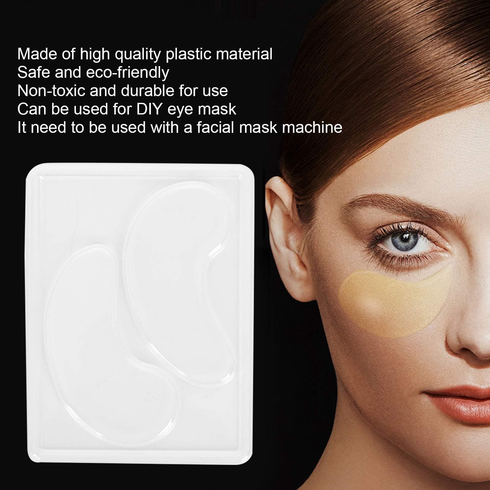 Sonew Eyes Mask 25pcs | Reusable DIY Eye Patch for Crafting & Beauty - view 4