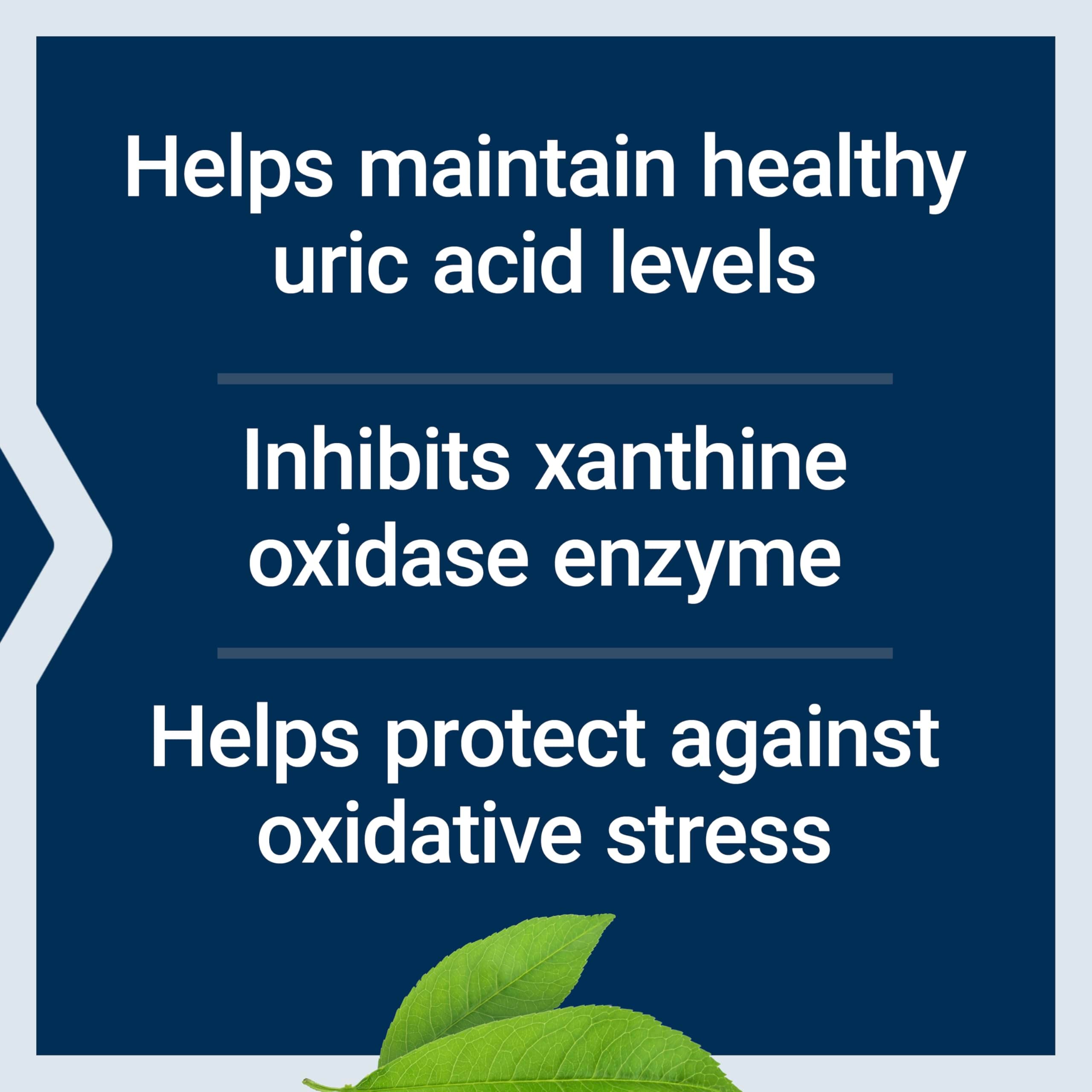 Life Extension Uric Acid Control 60 Capsules | Supports Healthy Uric Acid Balance & Joint Comfort - view 4