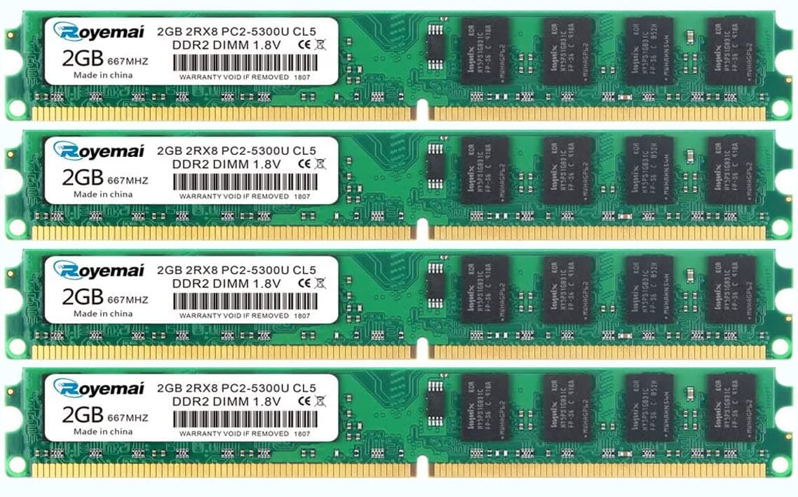 D DUOMEIQI 8GB DDR3 1333MHz SODIMM RAM Kit (2x4GB, 1.5V) | Upgrades MacBook Pro, iMac, Mac mini — 8GB Kit