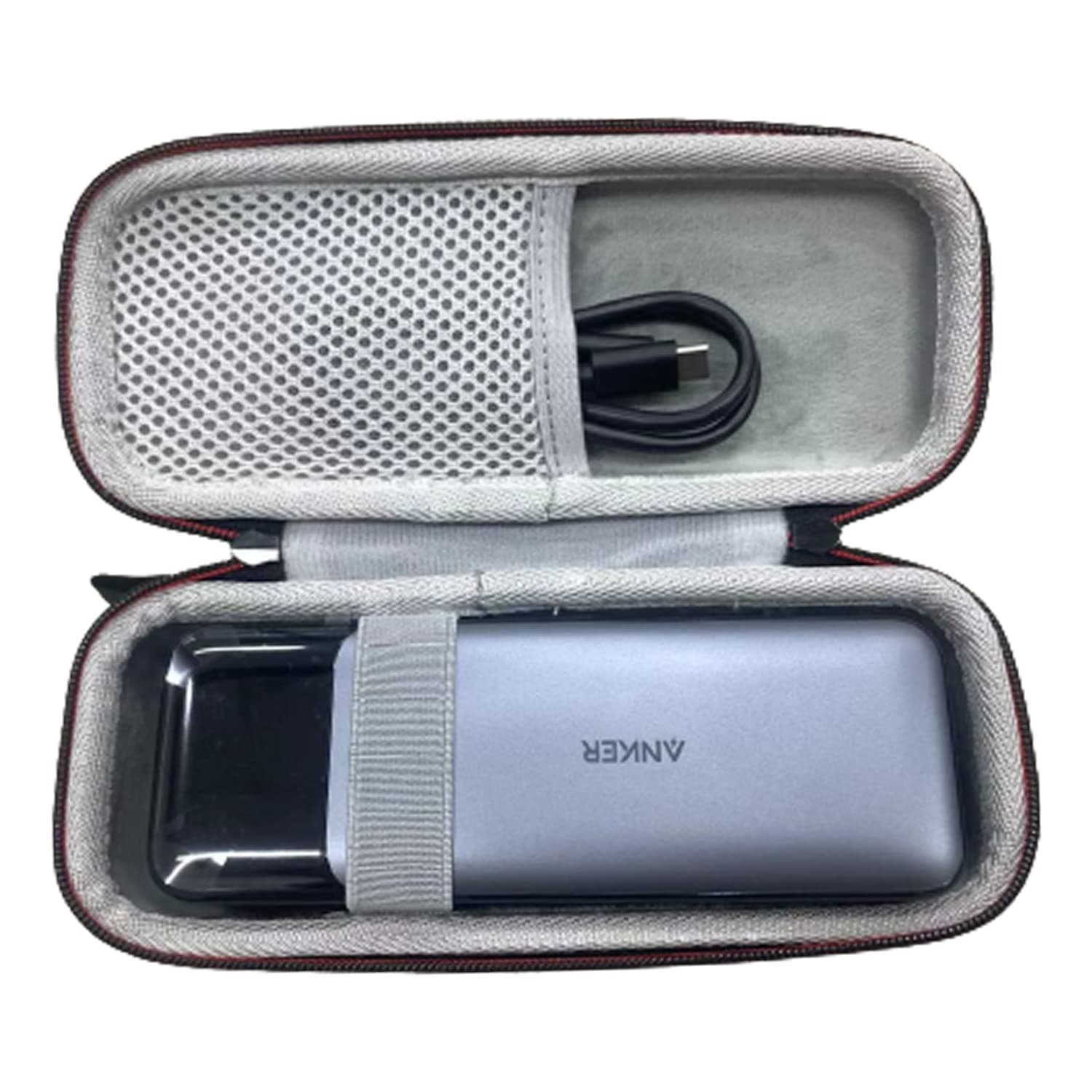 Hounyoln Hard Travel Case for Anker 737 Power Bank | Shockproof Waterproof EVA - view 8
