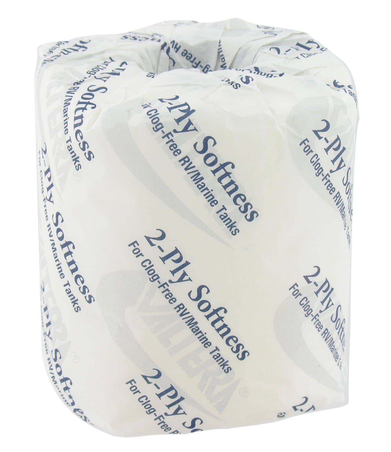 Valterra Softness 2-Ply Toilet Tissue | Septic Safe, Clog-Free, Single Roll, White - main product image