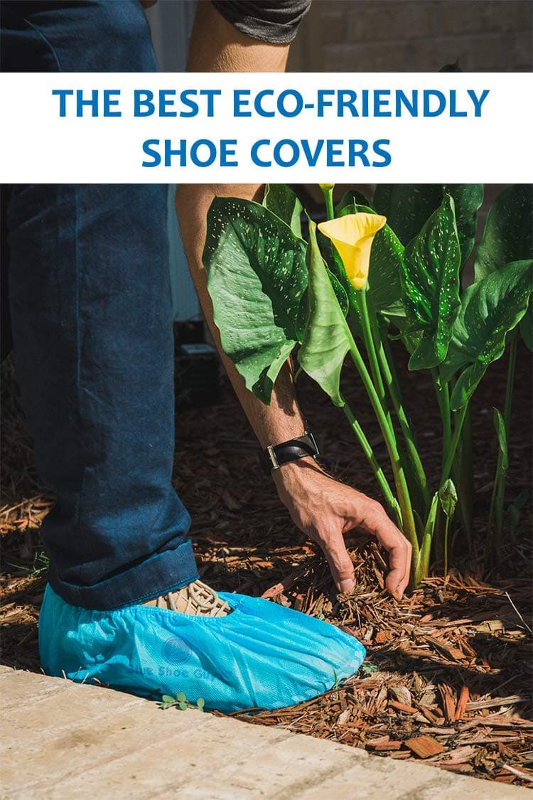 Blue Shoe Guys Disposable Shoe & Boot Covers 100 Pack | Water Resistant, Non-Slip, Recyclable for Indoor & Outdoor Use - view 8