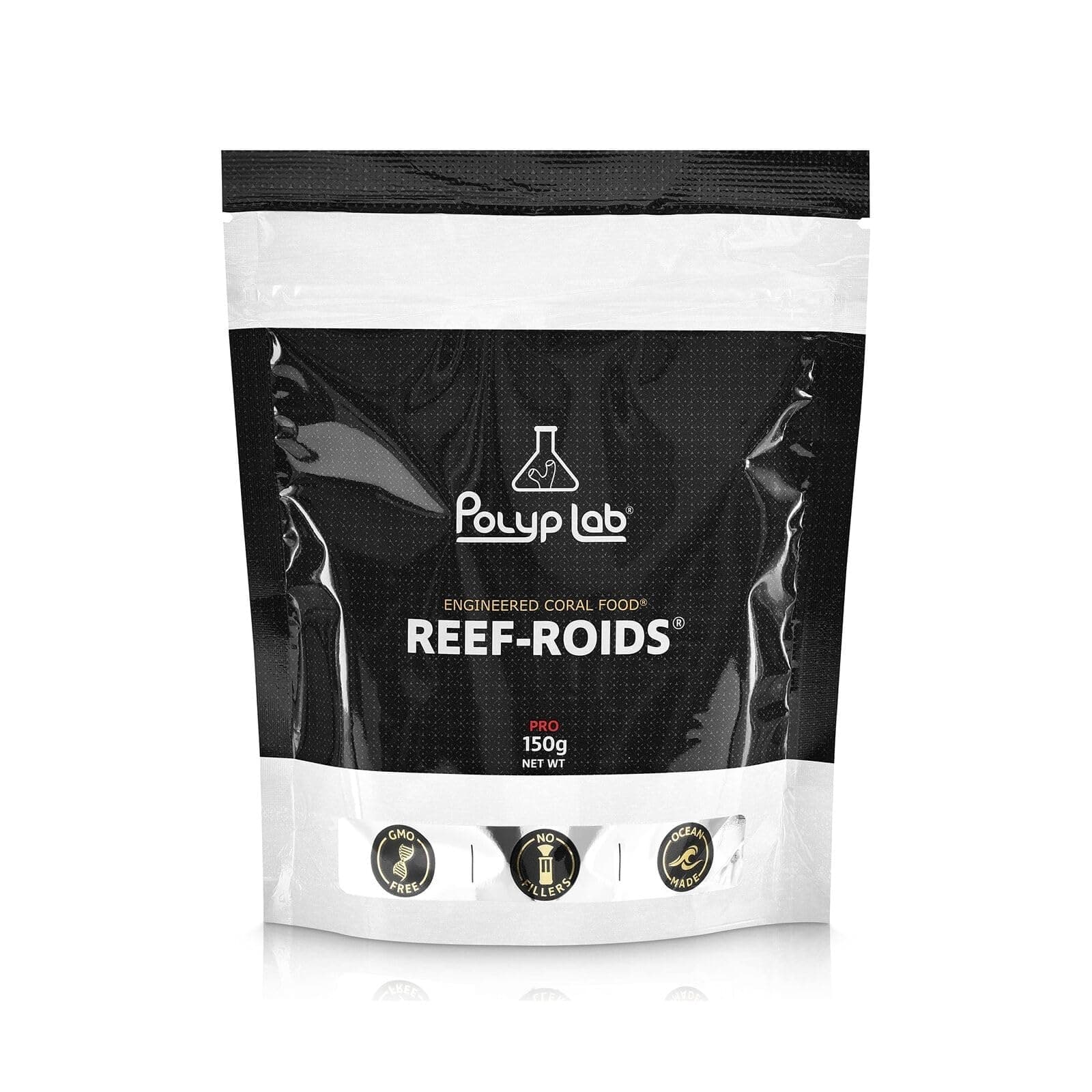 Polyp Lab Reef-Roids Coral Food for Faster Growth | Marine Plankton Blend (150g) - main product image