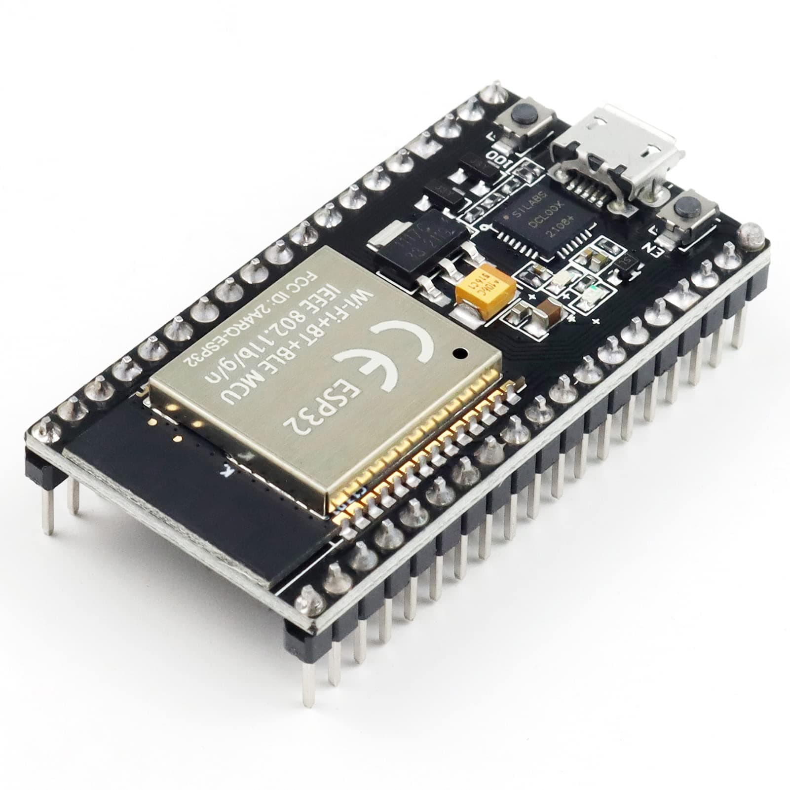 KeeYees ESP32S ESP32 Development Board 38PIN Dual Core WiFi + Bluetooth | 2PCS, 512MB SRAM, Arduino Compatible - view 7