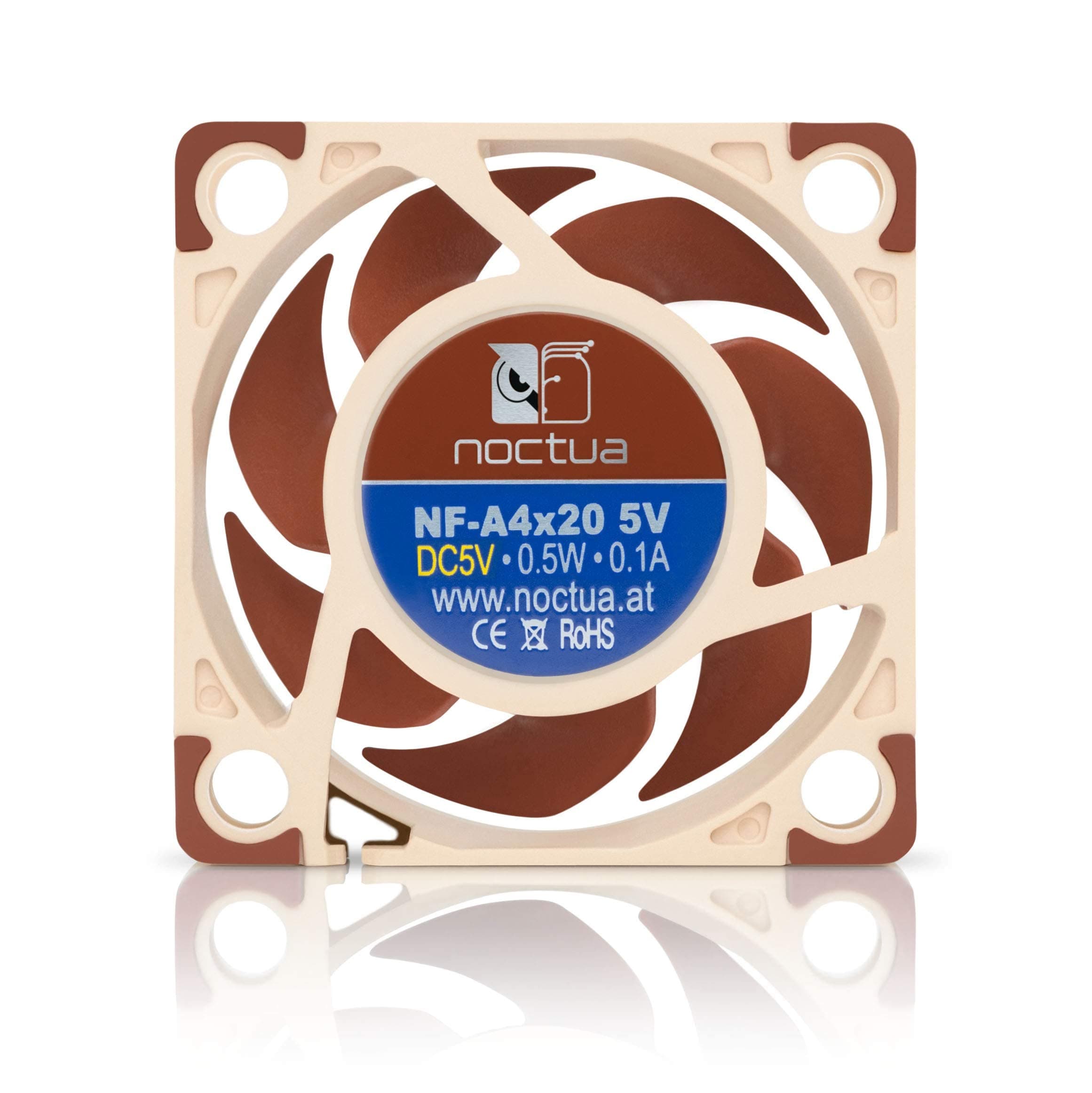 Noctua NF-A4x20 5V Quiet Fan 40mm | Premium 5V, Low Noise, 6-Year Warranty - view 5