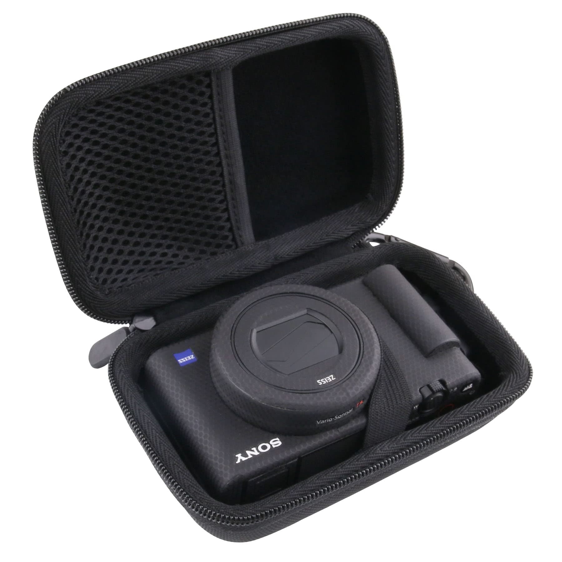 WAIYUCN Hard EVA Carrying Case for Sony ZV-1/ ZV-1F/ ZV-1 II | Compact Impact-Resistant Camera Case - view 4