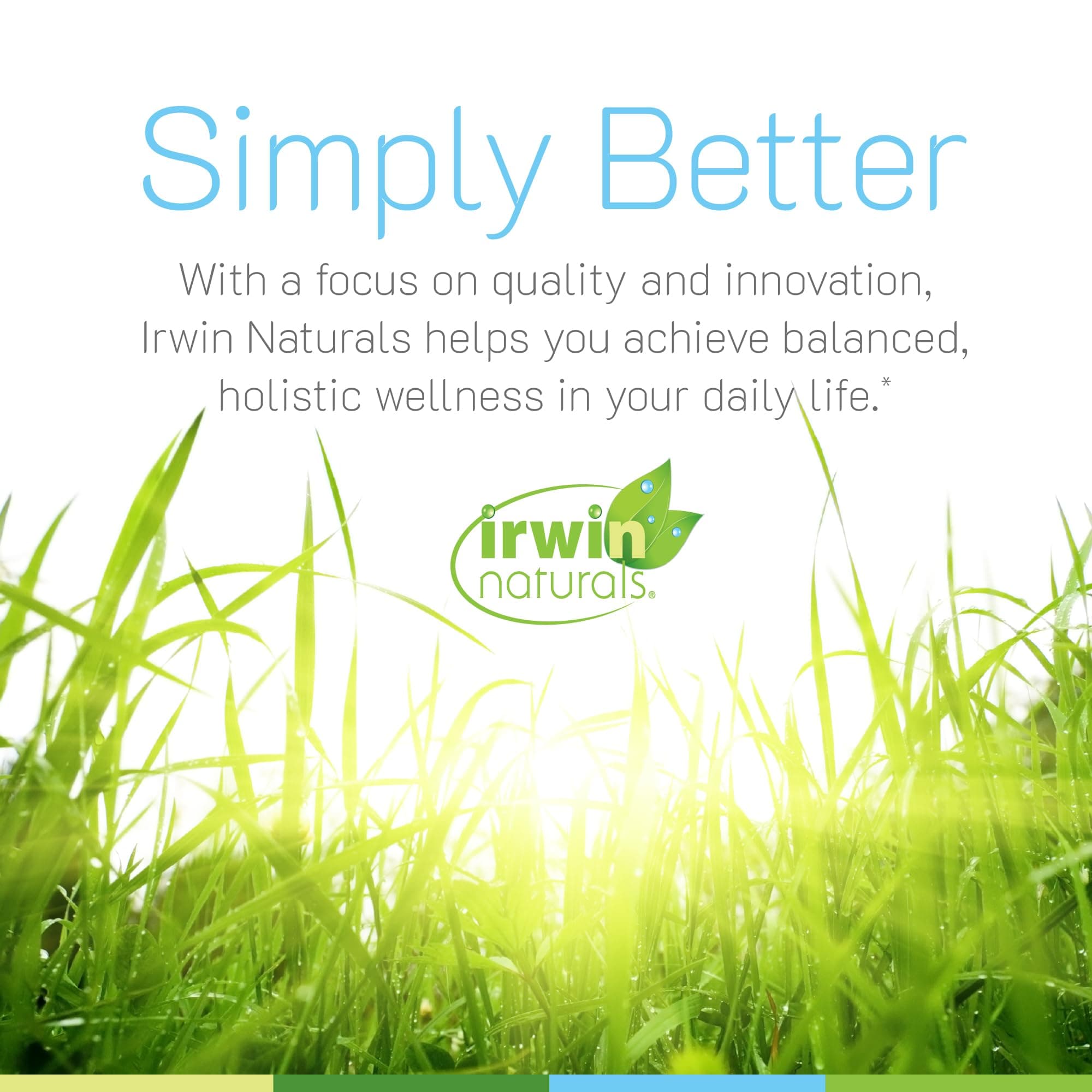 Irwin Naturals Love My Legs Vein & Circulation Support Supplement 60ct | Supports Healthy Veins & Circulation - view 7