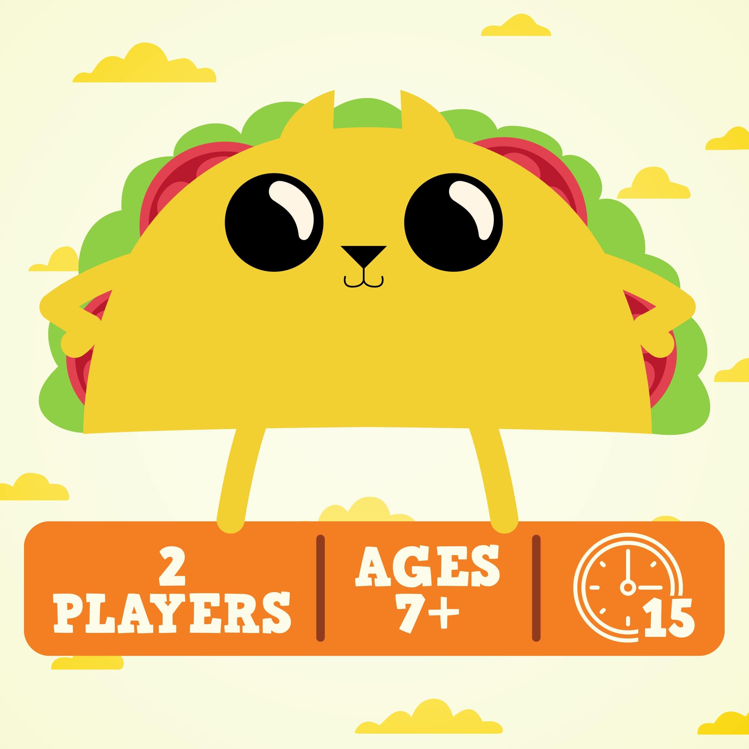 Exploding Kittens Tacocat Spelled Backwards 2 Players | Family Card Game for Kids & Adults - view 2