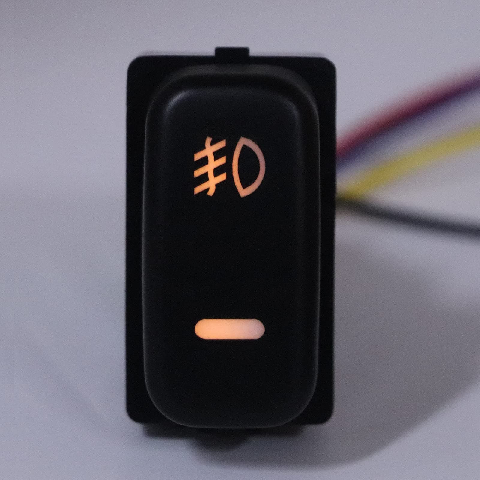 Aramox Fog Light Switch Push Button ON-Off 12V | Universal Replacement for Pajero Lancer Outlander Triton ASX - view 4
