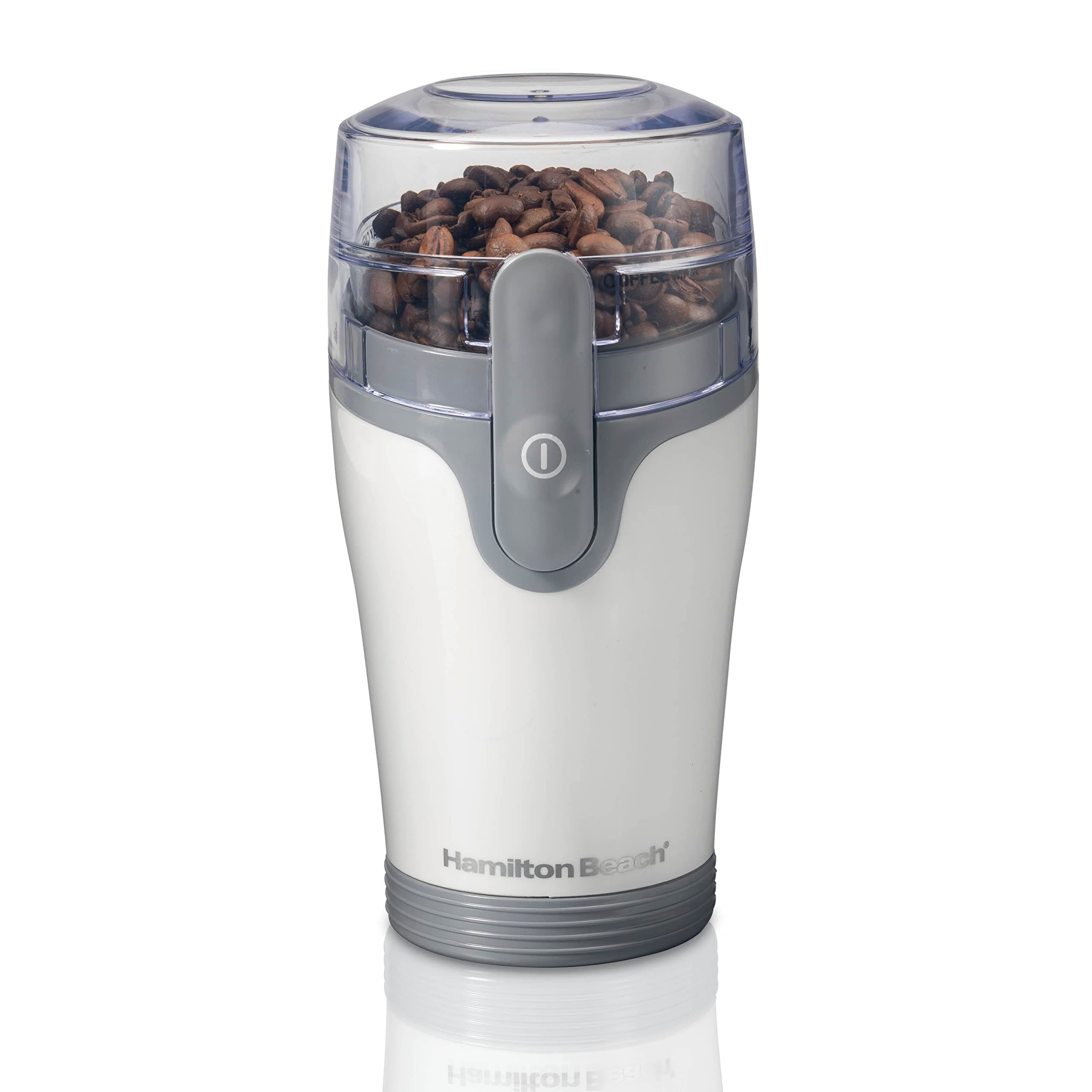 Hamilton Beach Fresh Grind Electric Coffee Grinder for Up to 12 Cups | Removable Stainless Steel Bowl & Quiet Operation