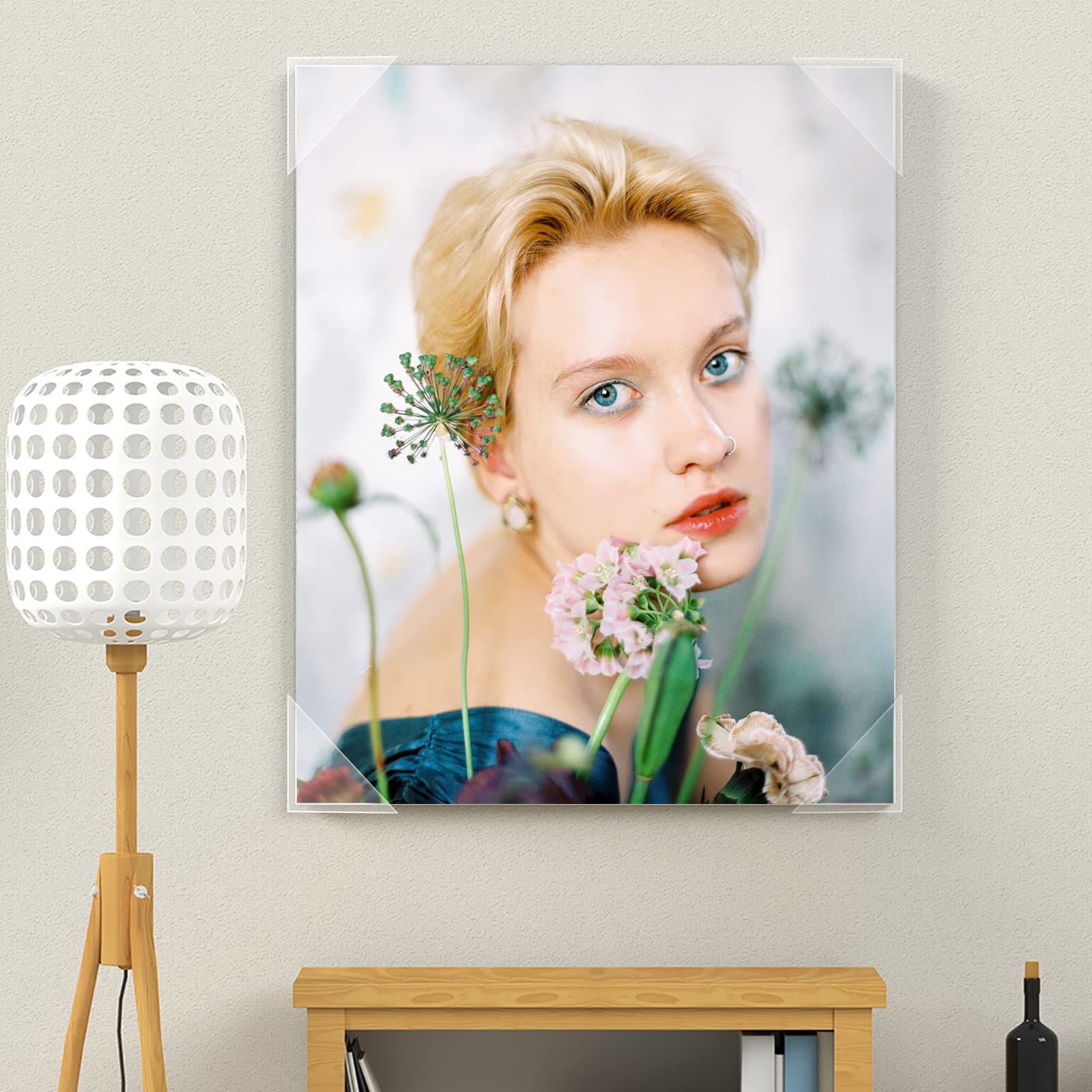 Lineco Self-Adhesive Polypropylene Mounting Corners, 3 Inch, 100 PCS | Acid-Free, Archival Support for Photos & Art - view 5