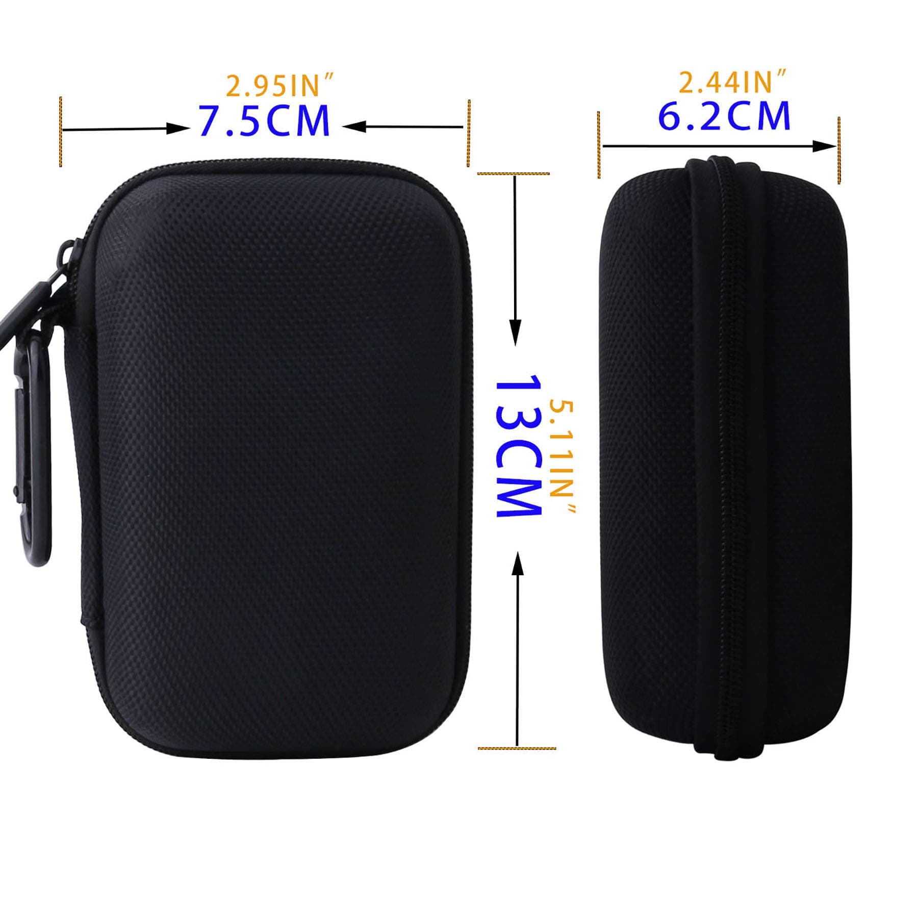 WAIYUCN Hard EVA Carrying Case for Sony ZV-1/ ZV-1F/ ZV-1 II | Compact Impact-Resistant Camera Case - view 2