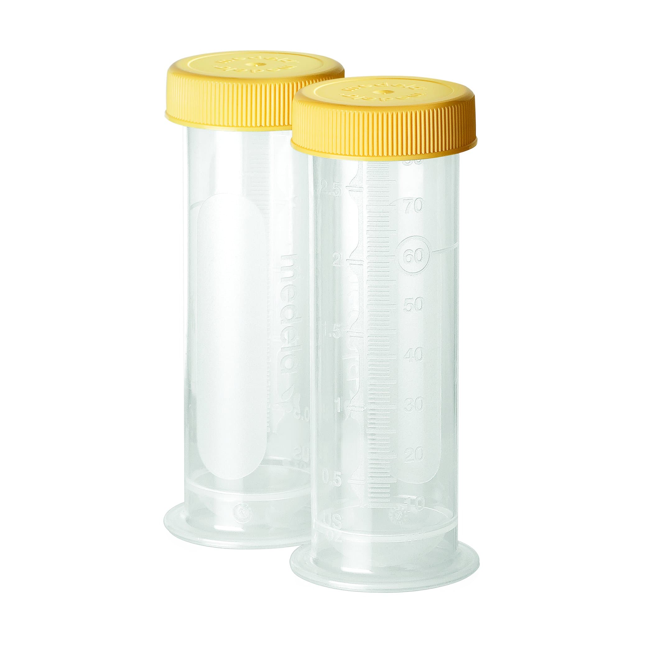 Medela Breast Milk Storage Bottles 2.7 Oz (80 mL) 12-Pack | Physician Recommended for Efficient Storage - main product image