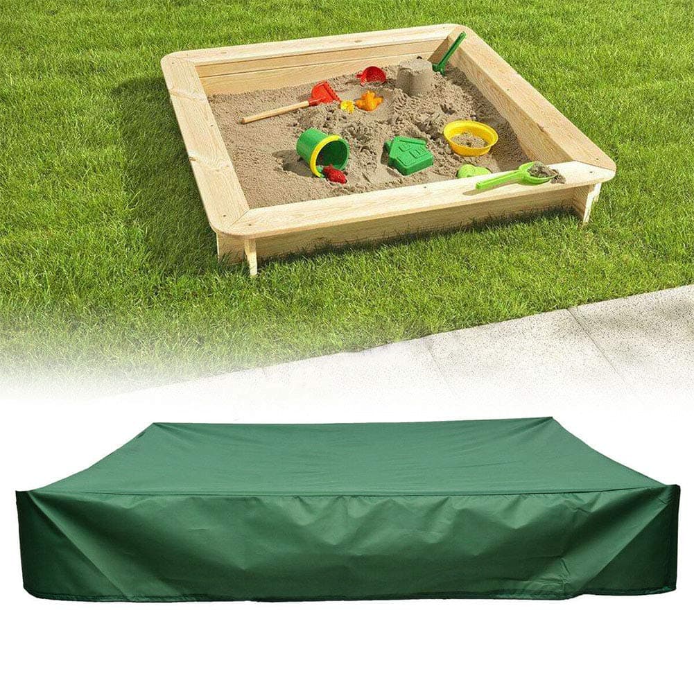 DGHAO Sandbox Cover Tool Sandpit Oxford Cloth Garden Shelter 120x120cm | Waterproof Dustproof - view 3