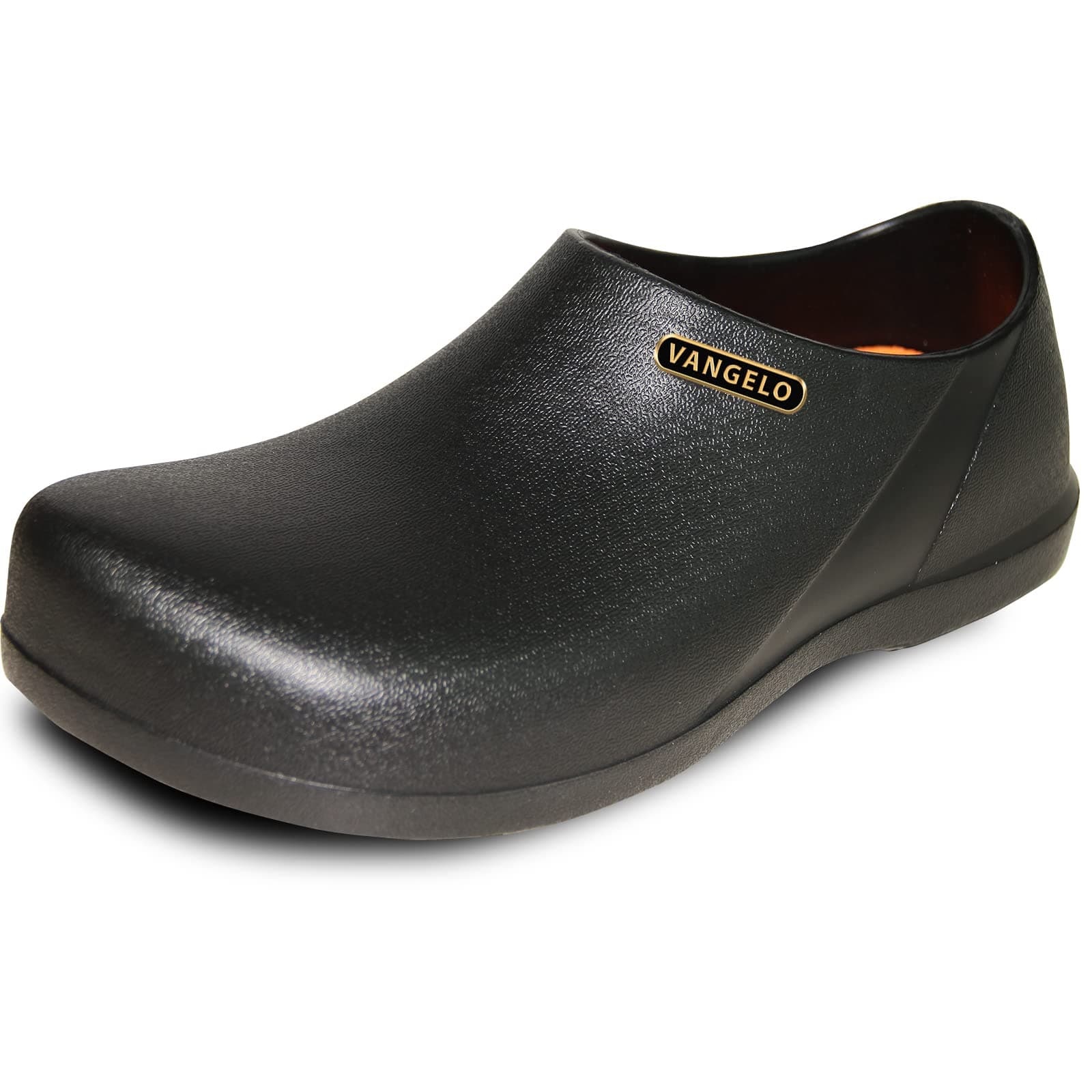 VANGELO Men Slip Resistant Waterproof Work Shoe Size 10 | ASTM & AMA Approved