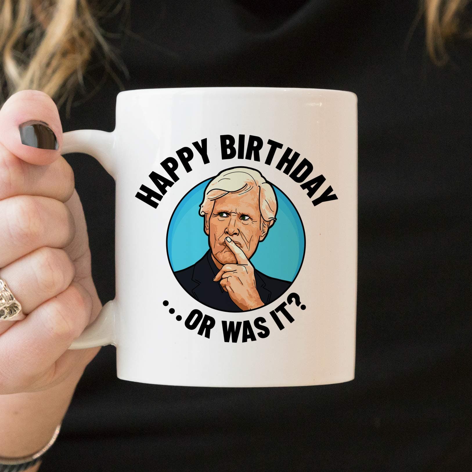 Suchmugs Keith Morrison Mug, Dateline Merchandise, True Crime Coffee Mug, 11oz | Perfect for Dateline Fans - view 3