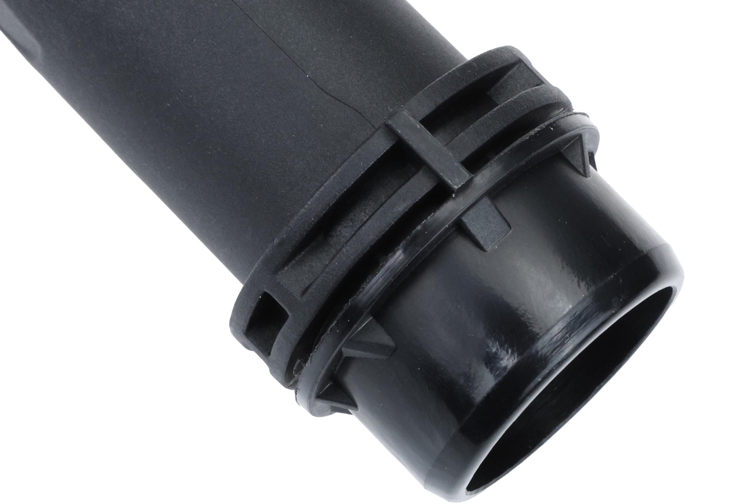 URO Parts 11127810707 Coolant Flange | OE Dimensions, Stainless Steel, Black - view 4