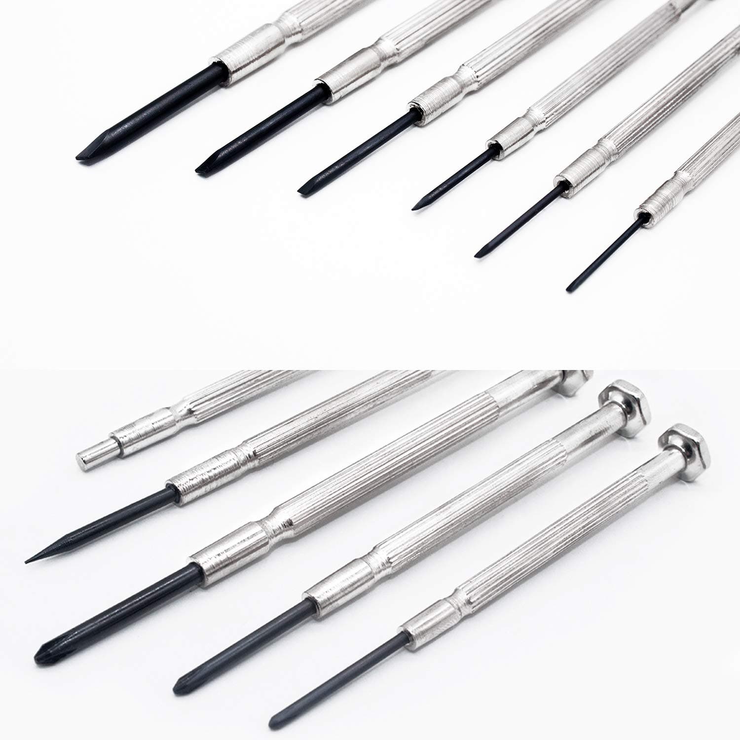 KALIM Mini Precision Screwdriver Set | 11 Sizes for Electronics & Watches, Durable Alloy Steel, Compact Carry Case - view 4
