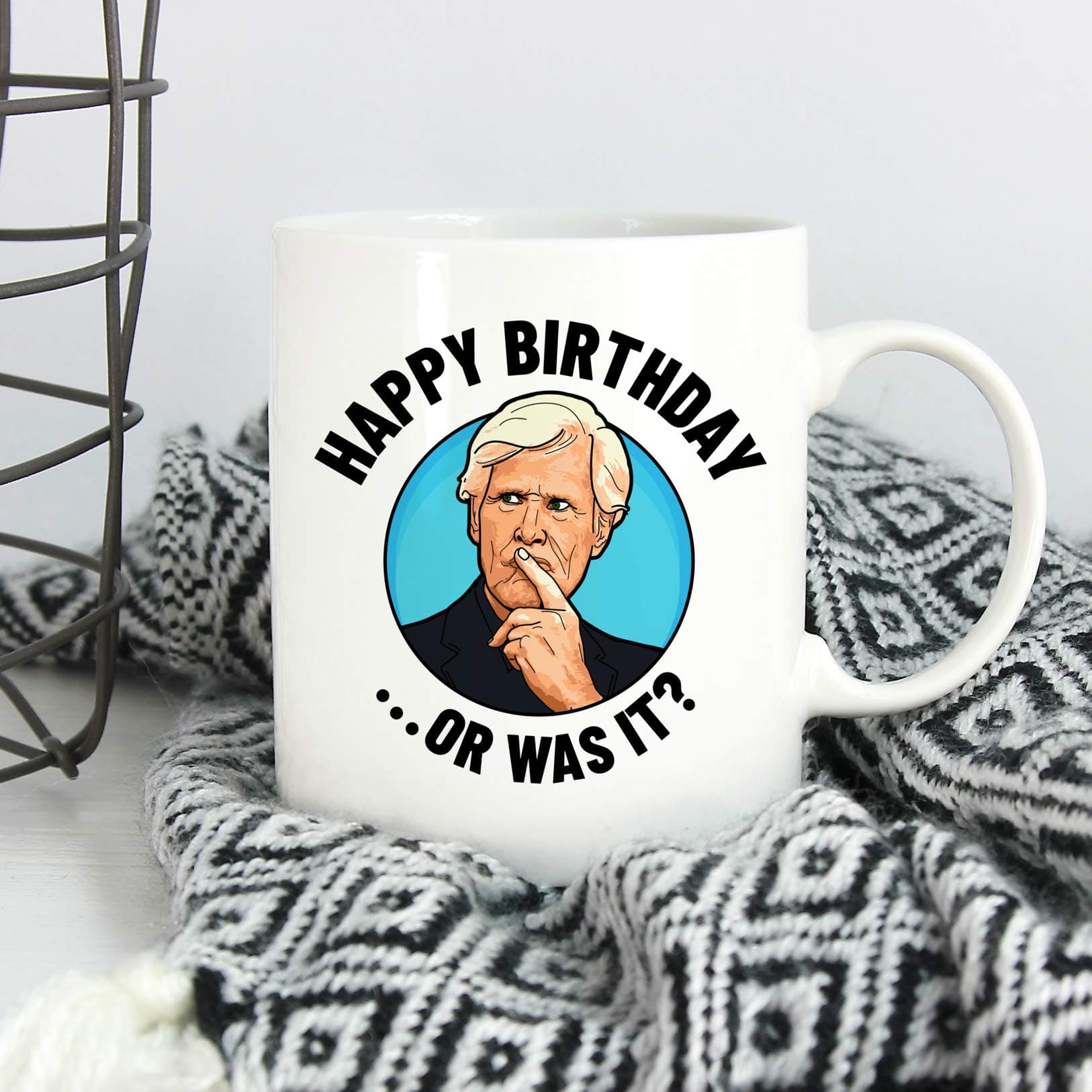 Suchmugs Keith Morrison Mug, Dateline Merchandise, True Crime Coffee Mug, 11oz | Perfect for Dateline Fans - view 6