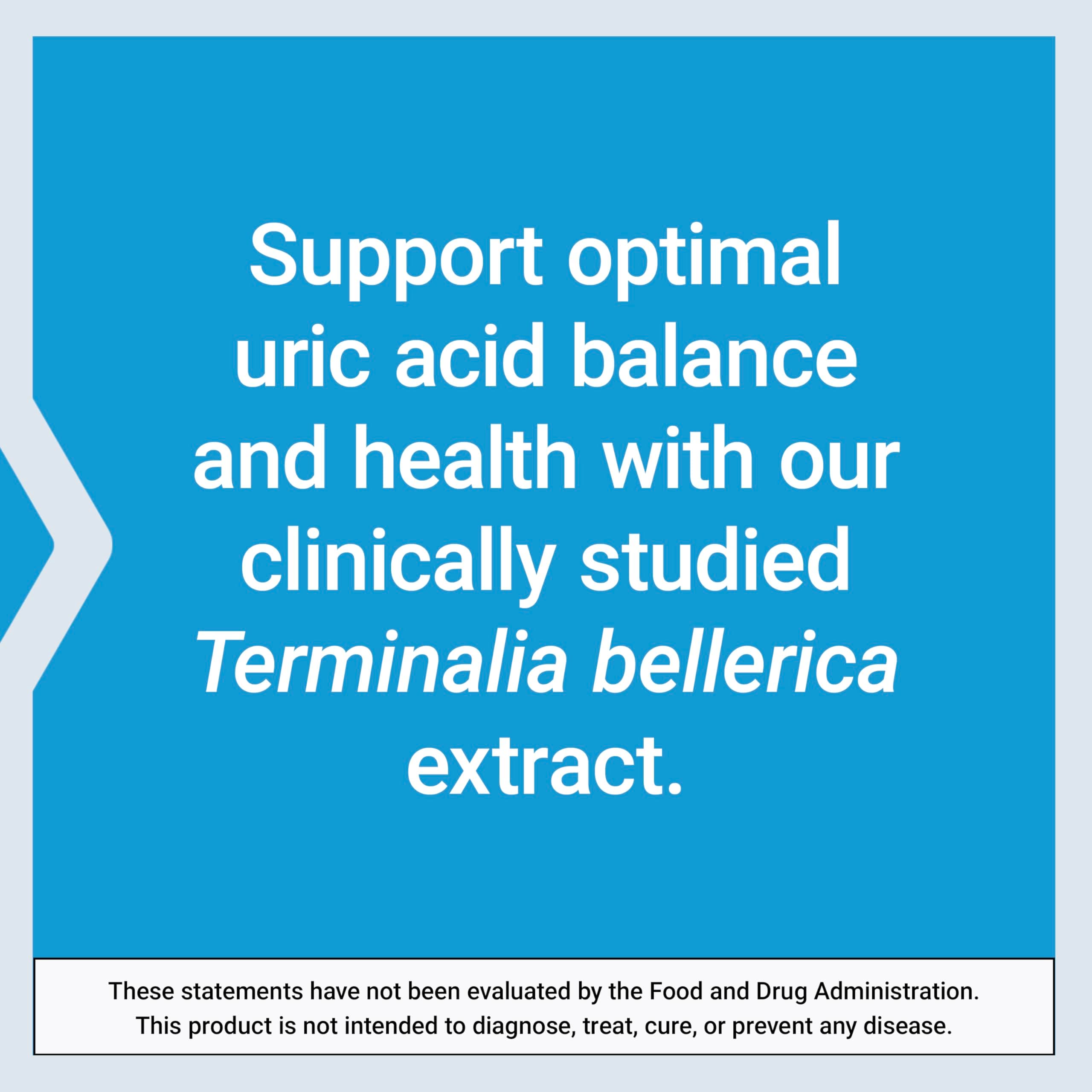 Life Extension Uric Acid Control 60 Capsules | Supports Healthy Uric Acid Balance & Joint Comfort - view 6