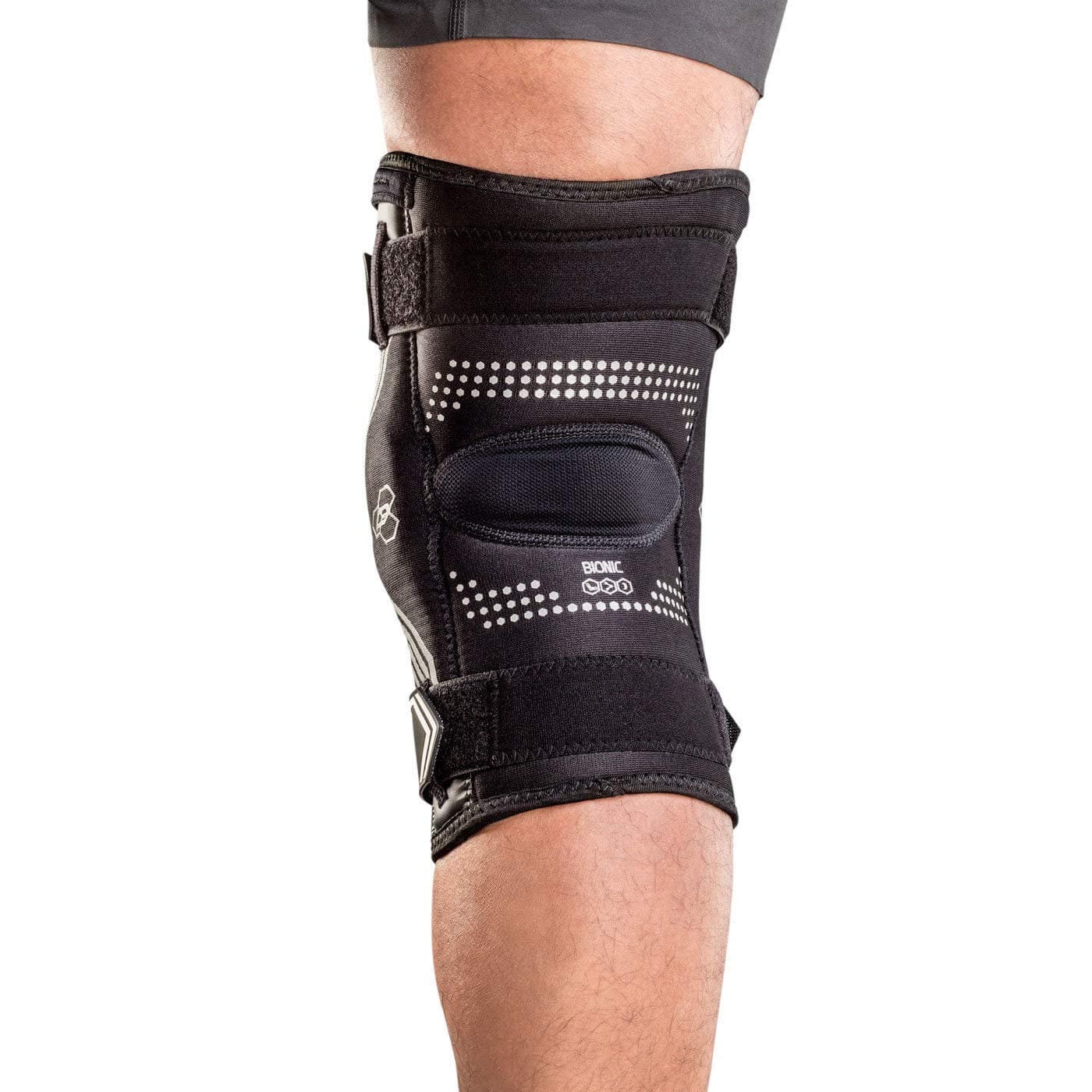 DonJoy Performance Bionic Drytex Hinged Knee Sleeve for Ligament Protection, Knee Instability, Sprains & Injuries - Open-Patella Design for Athletes and Active Users, X-Large - view 4