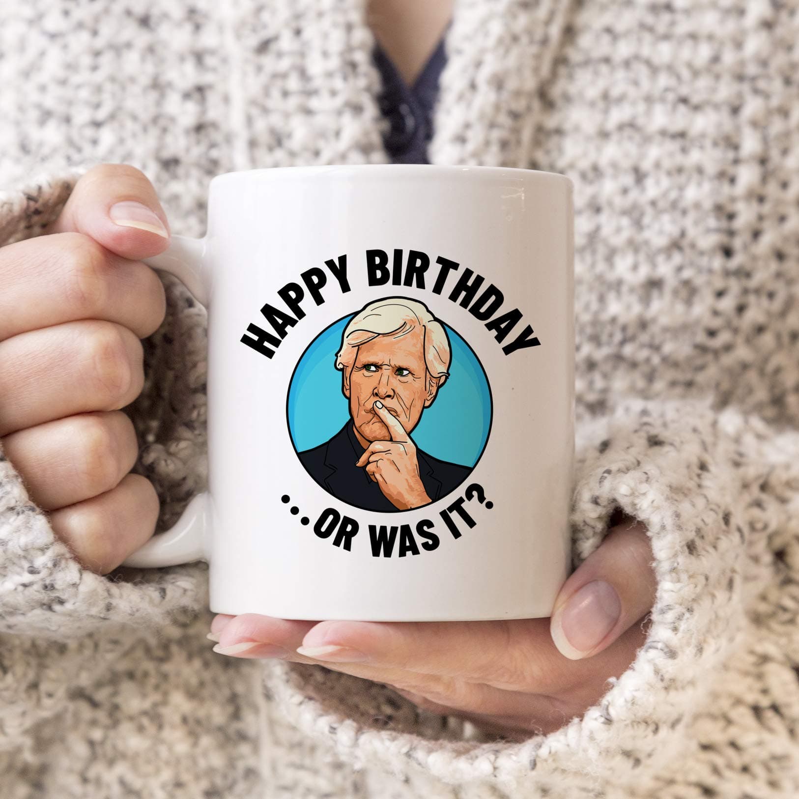 Suchmugs Keith Morrison Mug, Dateline Merchandise, True Crime Coffee Mug, 11oz | Perfect for Dateline Fans - view 4
