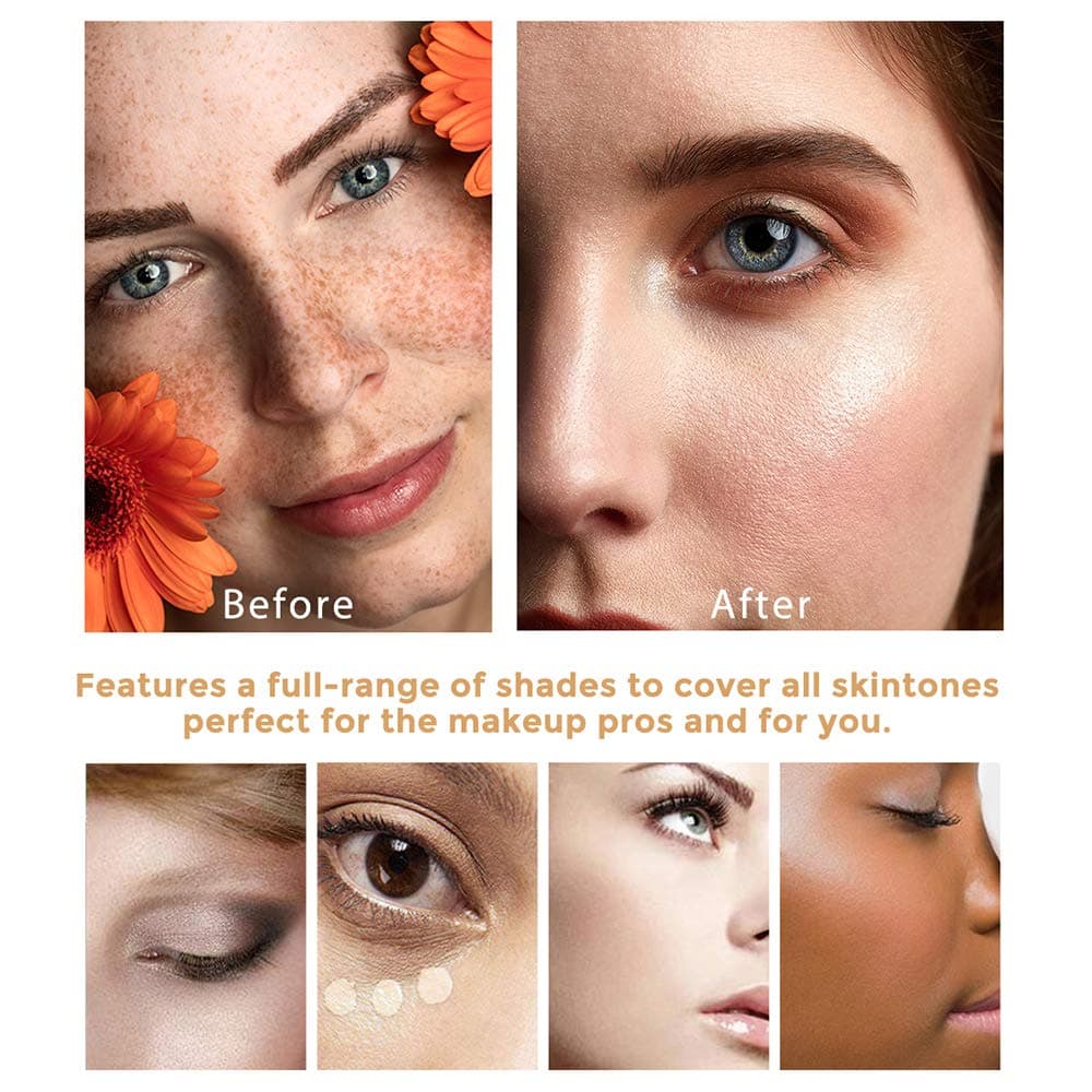 God Blomster SPF 15 Colour Changing Foundation 2 Pack | Moisturizing Liquid Makeup for Women - view 5