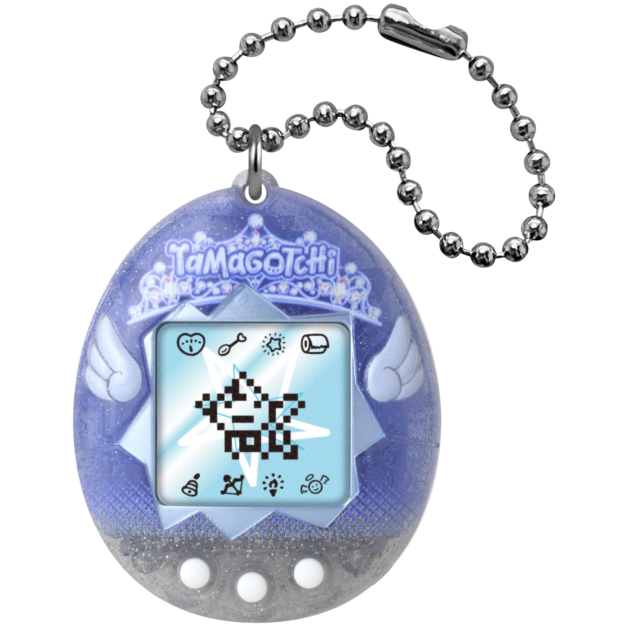 Tamagotchi Original Angel Tiara Electronic Pet | Fun Nostalgic Toy for Kids 8+ - main product image